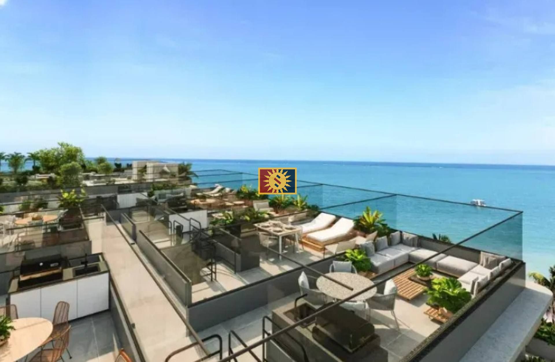 Flat Para Vender com 1 quarto no bairro Poço em Cabedelo