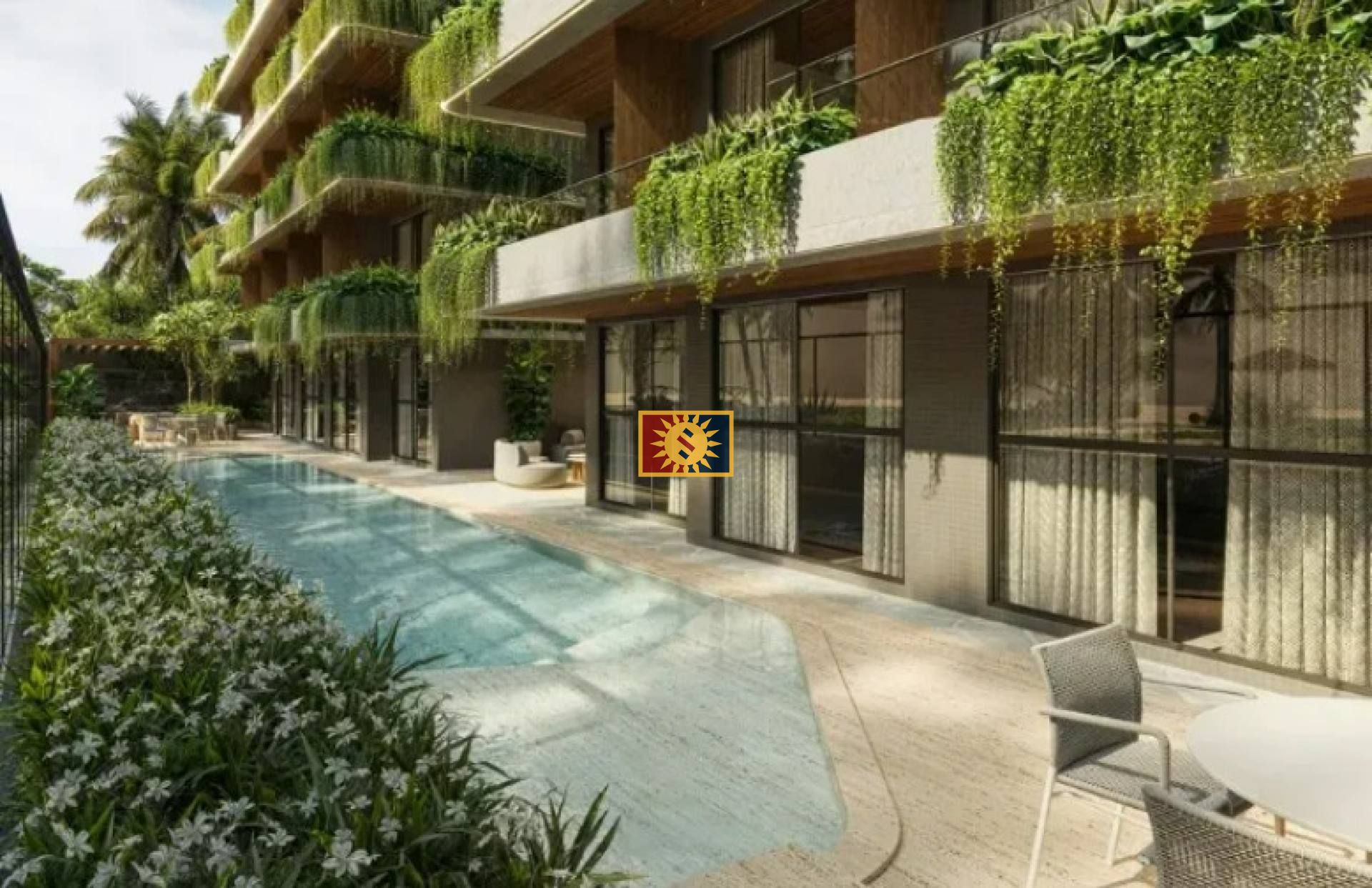 Flat Para Vender com 1 quarto no bairro Poço em Cabedelo