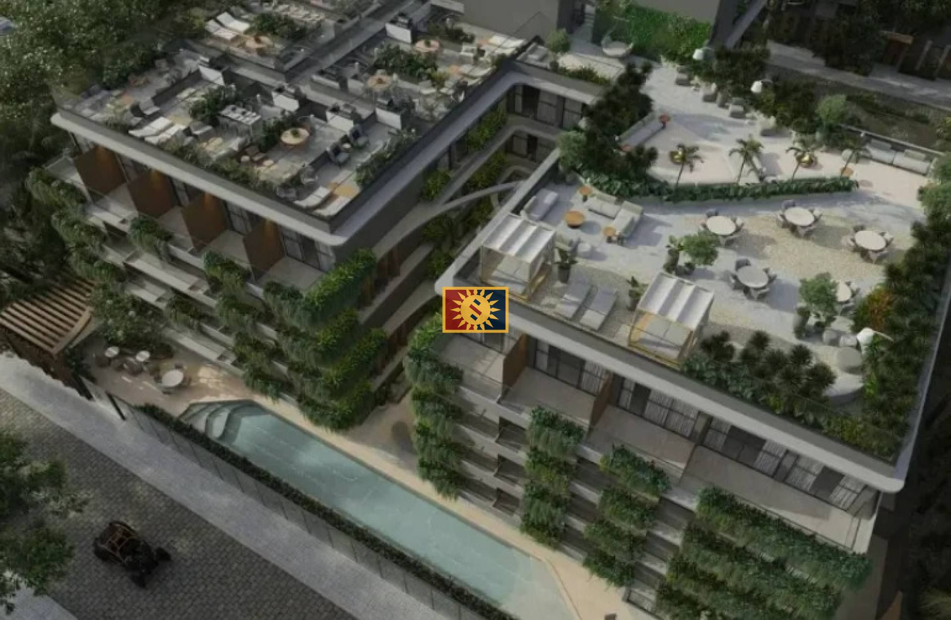 Flat Para Vender com 1 quarto no bairro Poço em Cabedelo