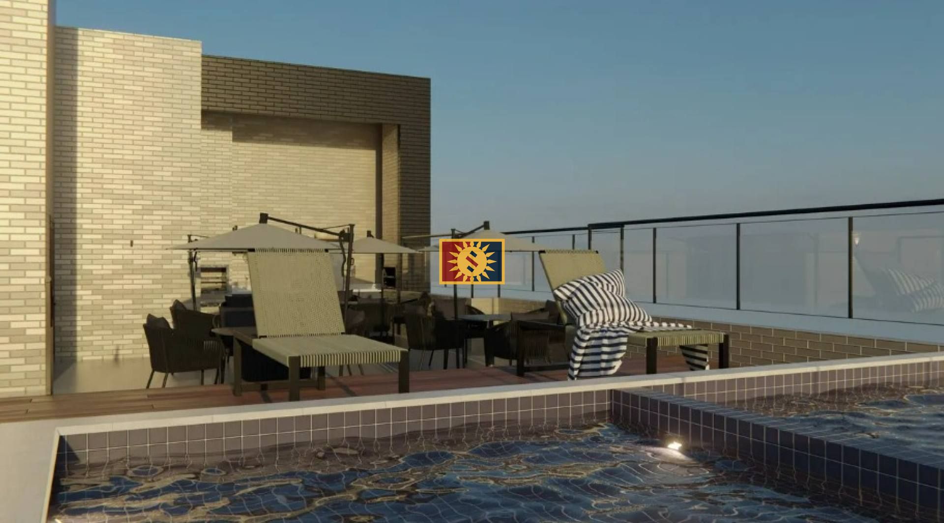 Flat Para Vender com 1 quarto no bairro Intermares em Cabedelo