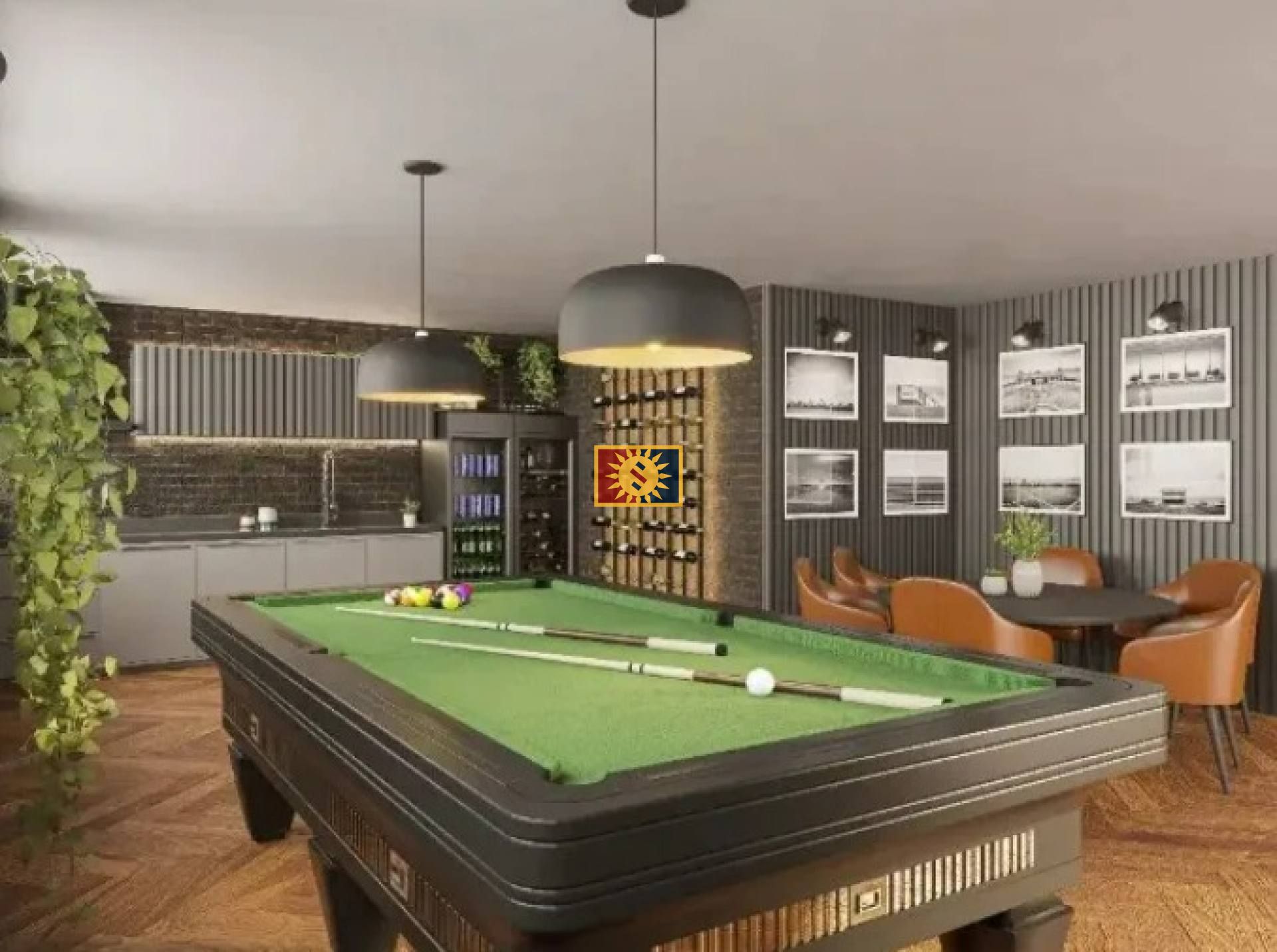 Flat Para Vender com 1 suíte no bairro Ponta de Campina em Cabedelo