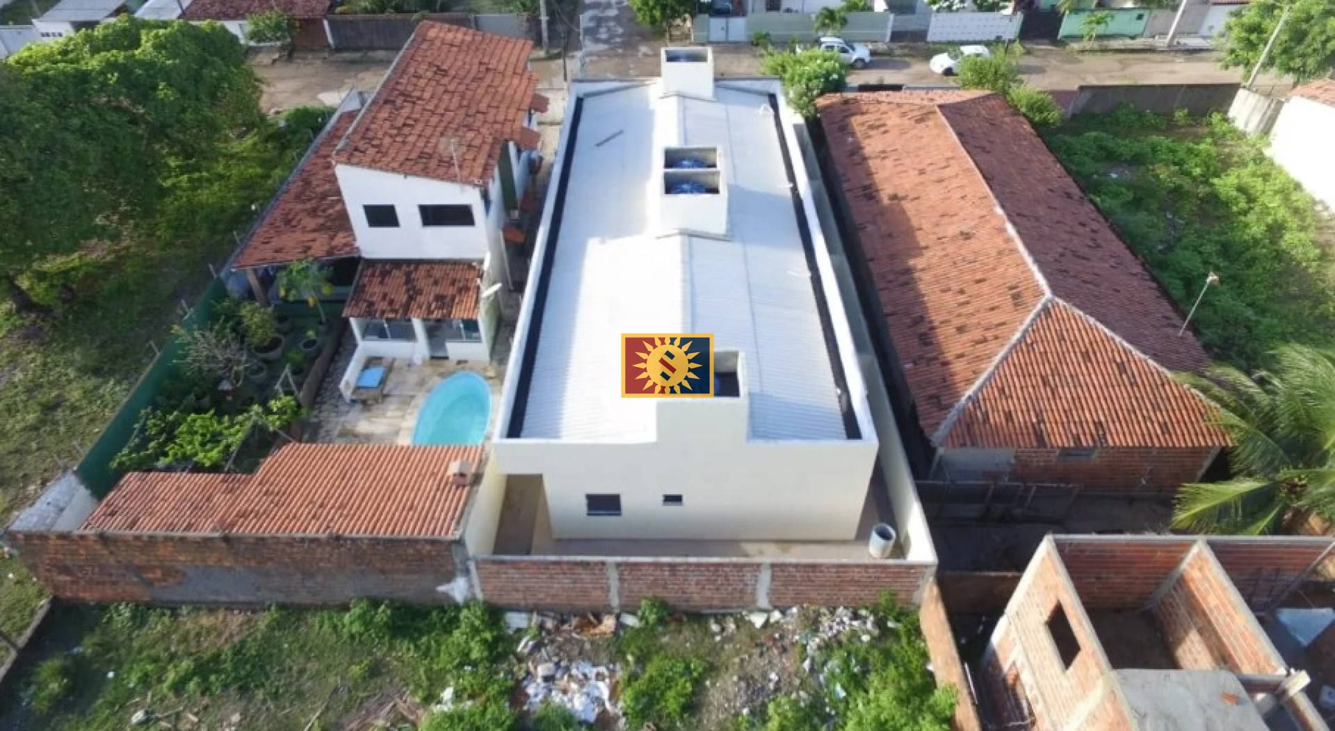 Terreno com 04 casas localizadas no bairro Jardim Camboinha em Cabedelo