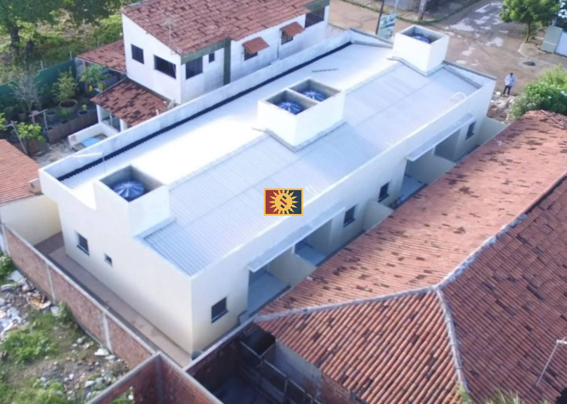 Terreno com 04 casas localizadas no bairro Jardim Camboinha em Cabedelo