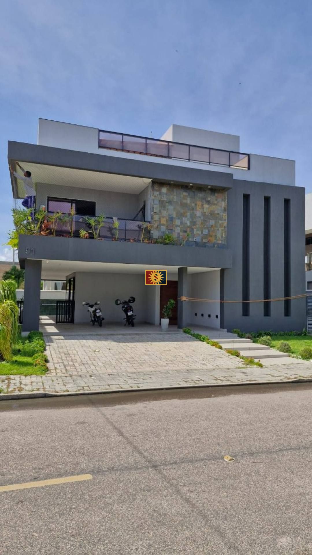 Casa de Condomínio Para Vender com 4 quartos 4 suítes no bairro Amazônia Park em Cabedelo