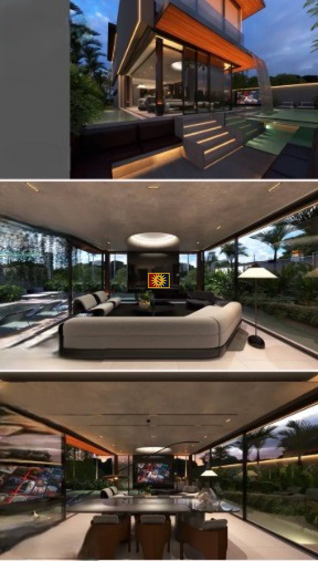 Casa de Condomínio Para Vender com 6 quartos 6 suítes no bairro Comercial Norte em Bayeux