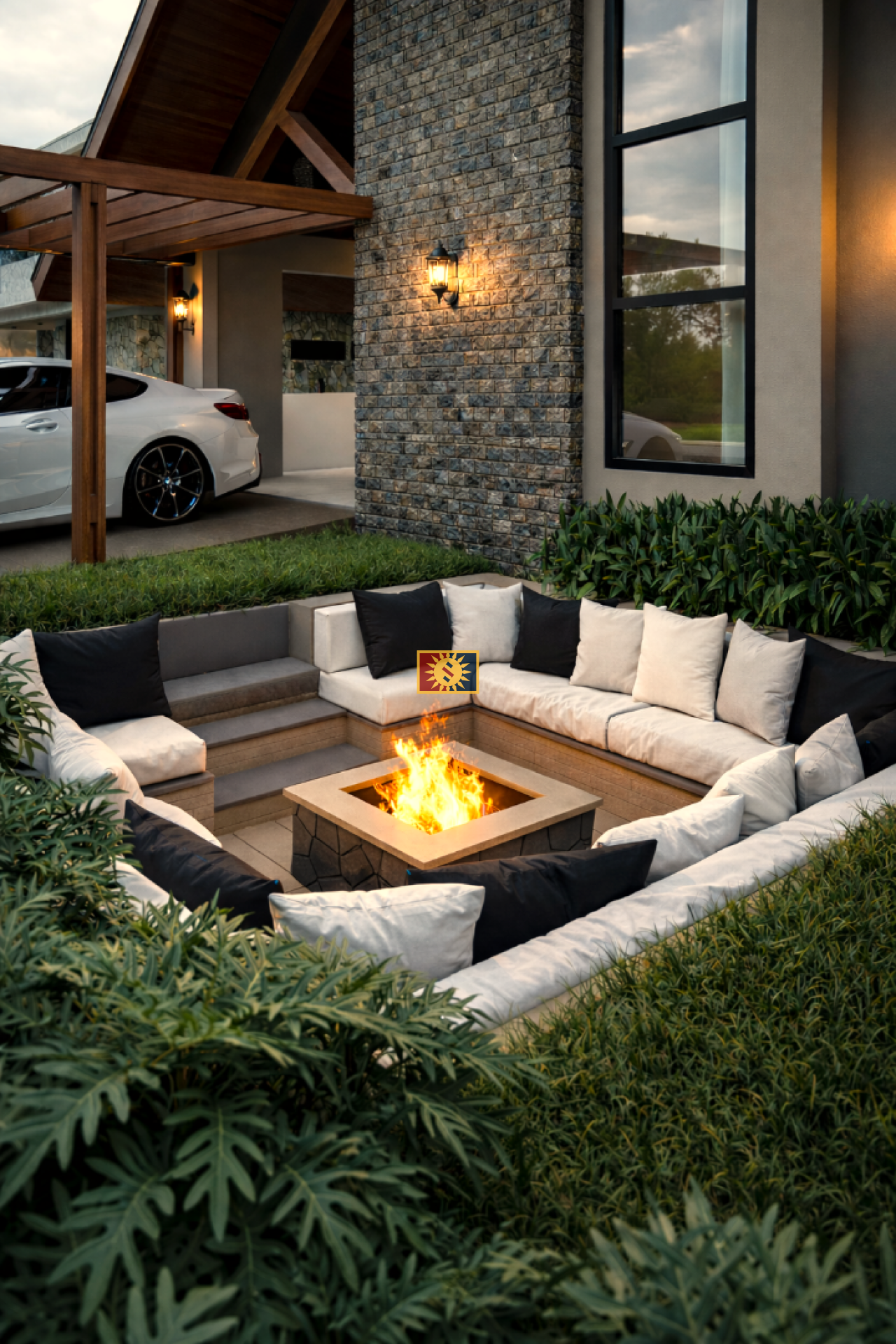 Casa de Condomínio Para Vender com 4 quartos 4 suítes em Bananeiras