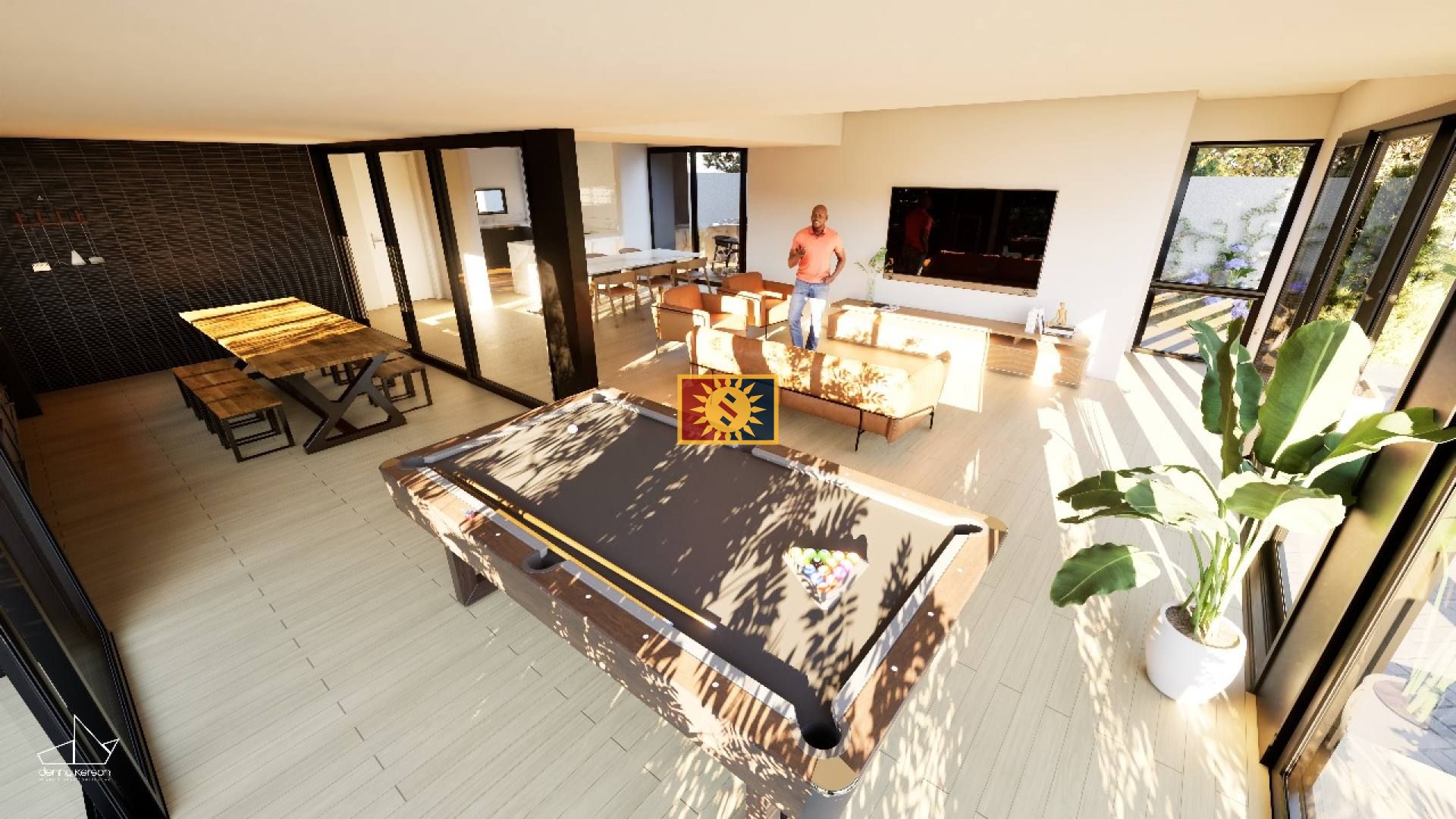 Casa de Condomínio Para Vender com 5 quartos 5 suítes no Condomínio Águas da Serra