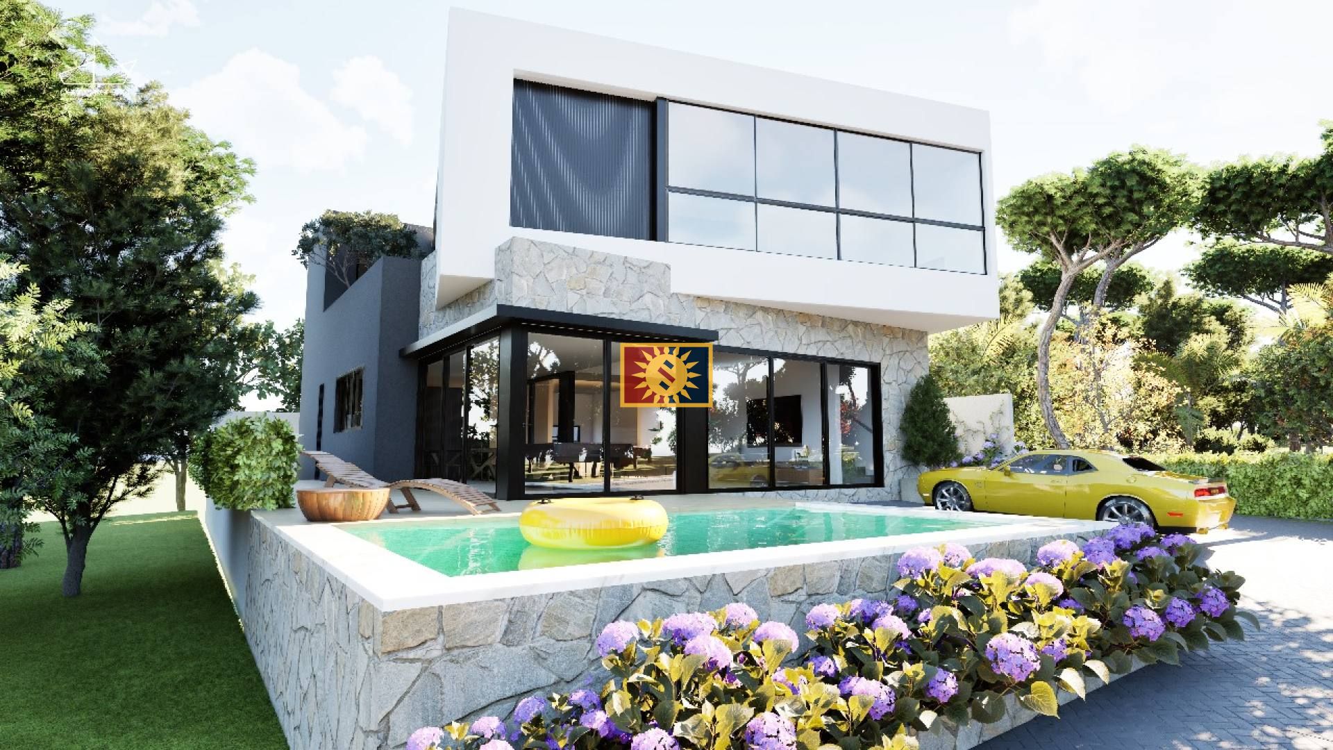 Casa de Condomínio Para Vender com 5 quartos 5 suítes no Condomínio Águas da Serra