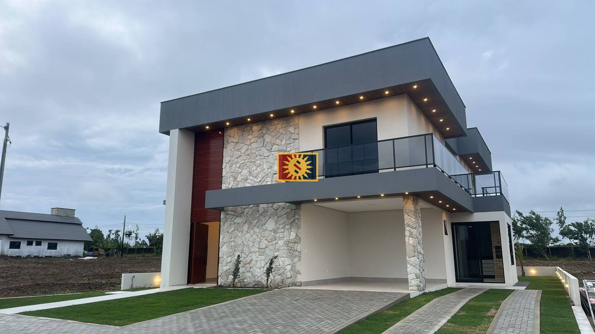 Casa de Condomínio Para Vender com 4 quartos 4 suítes no Condomínio Sonhos da Serra