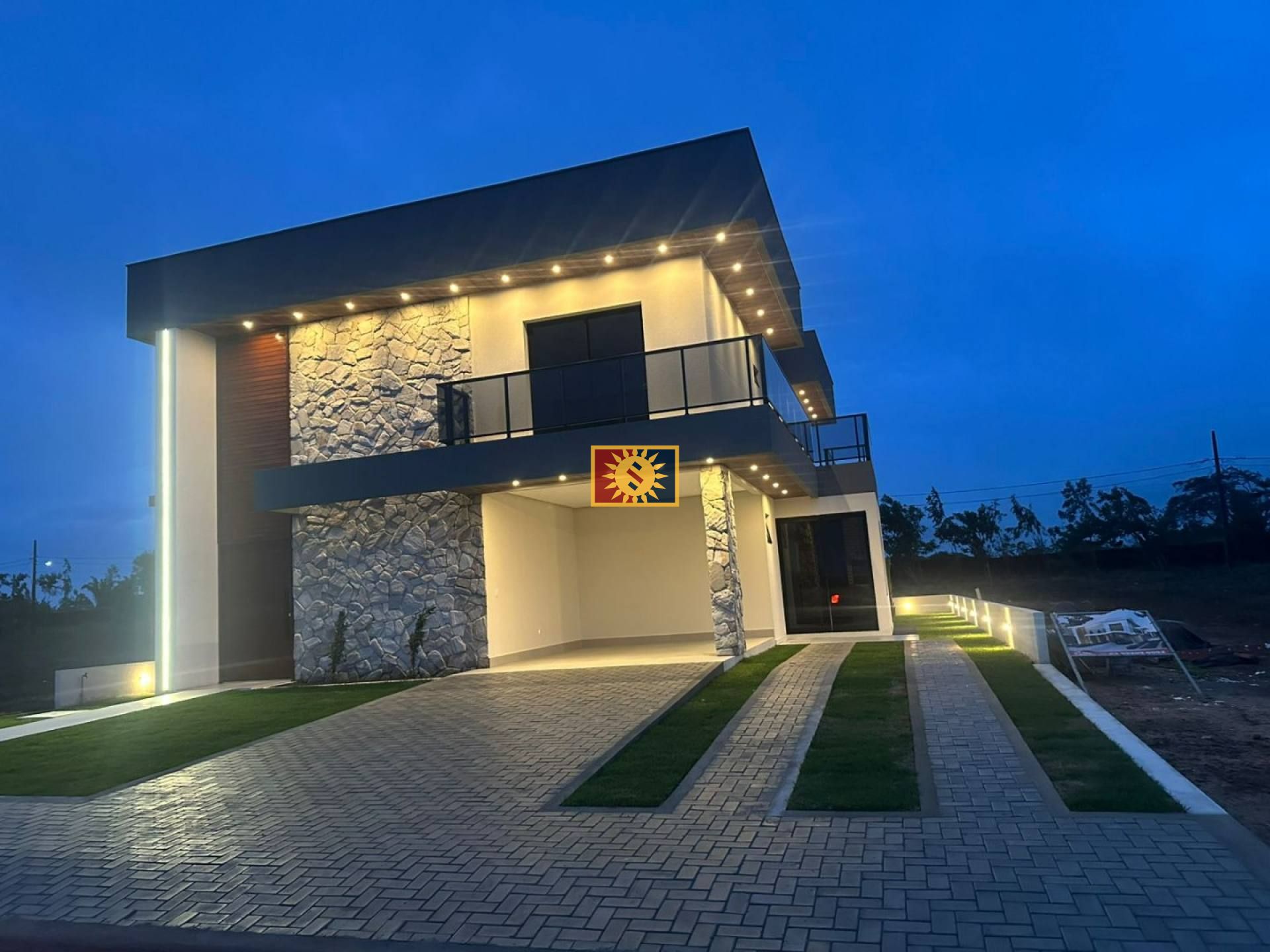 Casa de Condomínio Para Vender com 4 quartos 4 suítes no Condomínio Sonhos da Serra