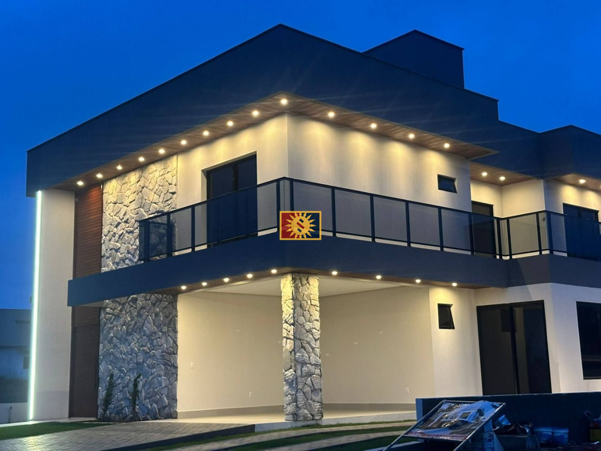 Casa de Condomínio Para Vender com 4 quartos 4 suítes no Condomínio Sonhos da Serra