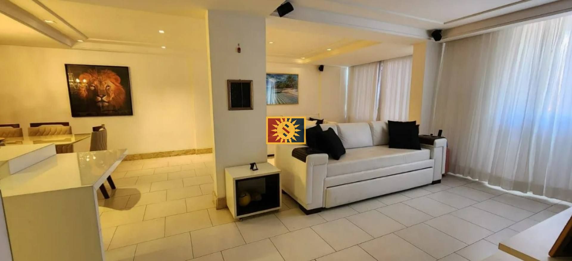 Apartamento Para Vender com 2 quartos 1 suíte no bairro Manaíra em João Pessoa