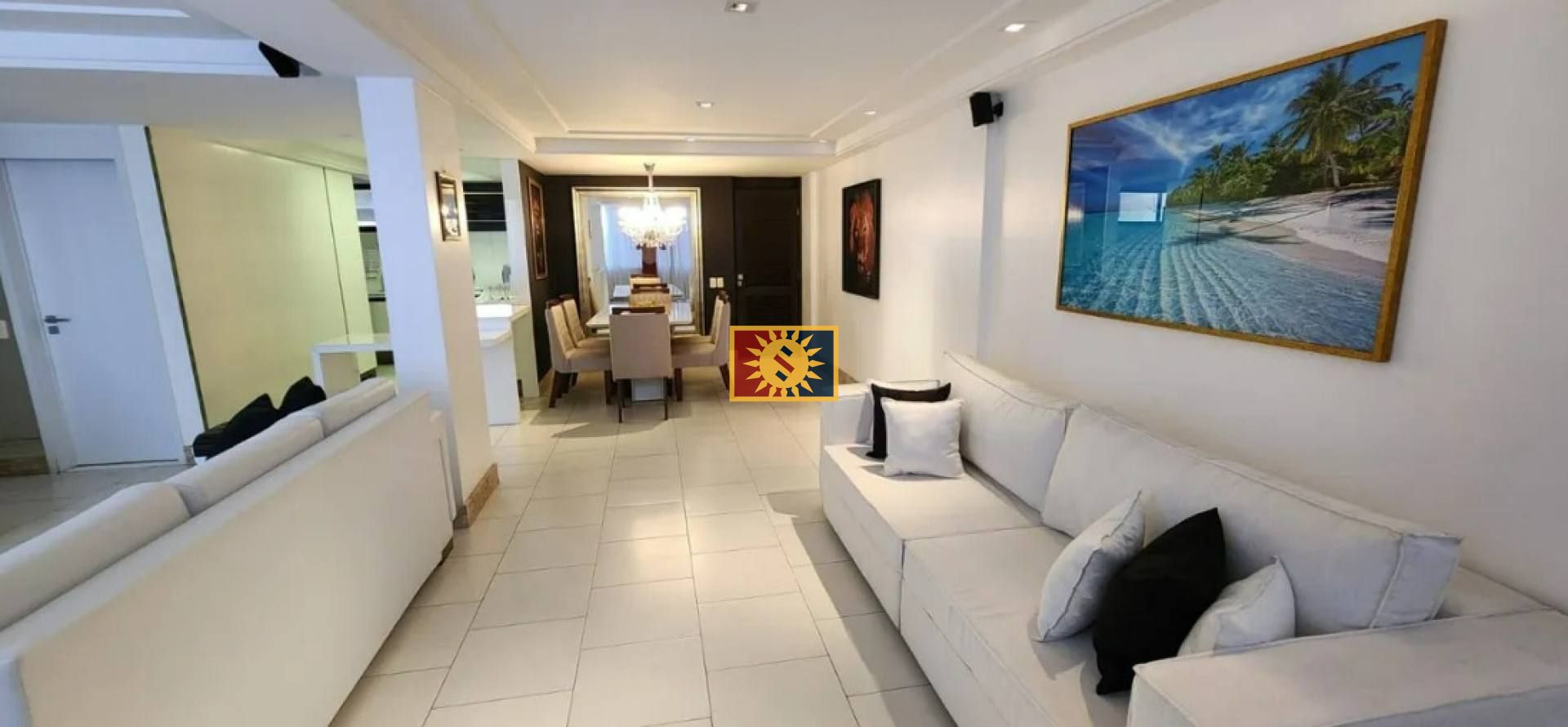 Apartamento Para Vender com 2 quartos 1 suíte no bairro Manaíra em João Pessoa