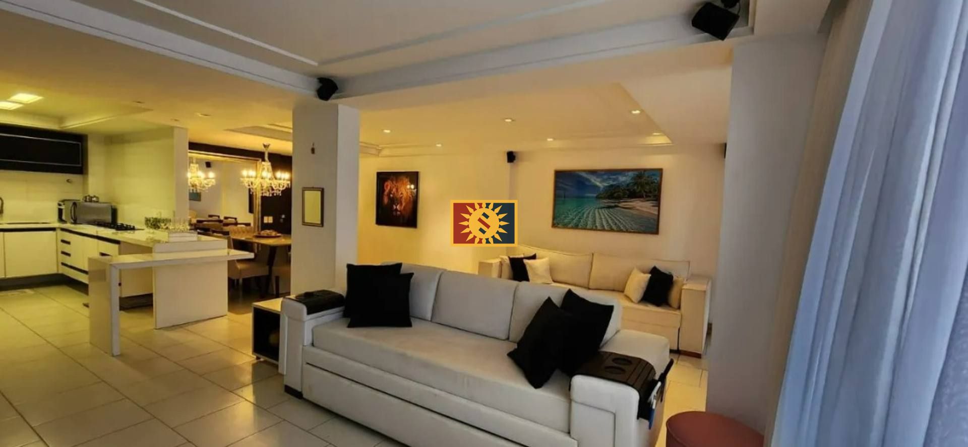 Apartamento Para Vender com 2 quartos 1 suíte no bairro Manaíra em João Pessoa