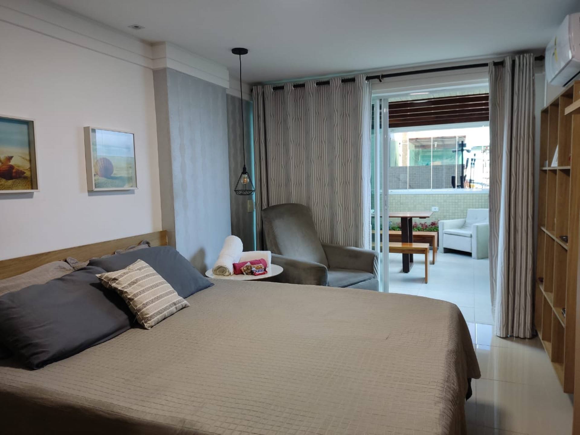 Studio térreo mobiliado para vender, Intermares, Cabedelo, PB