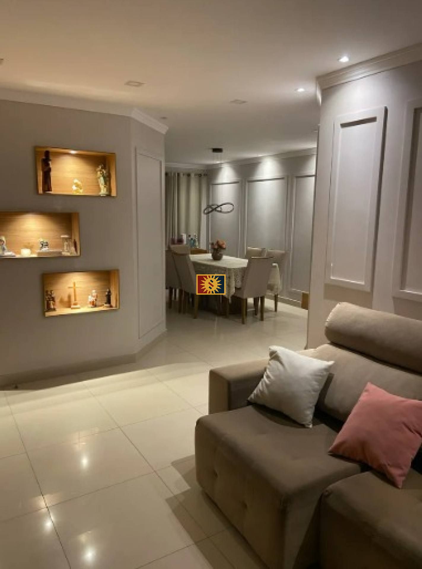 Apartamento Para Vender com 3 quartos 1 suíte no bairro Intermares em Cabedelo