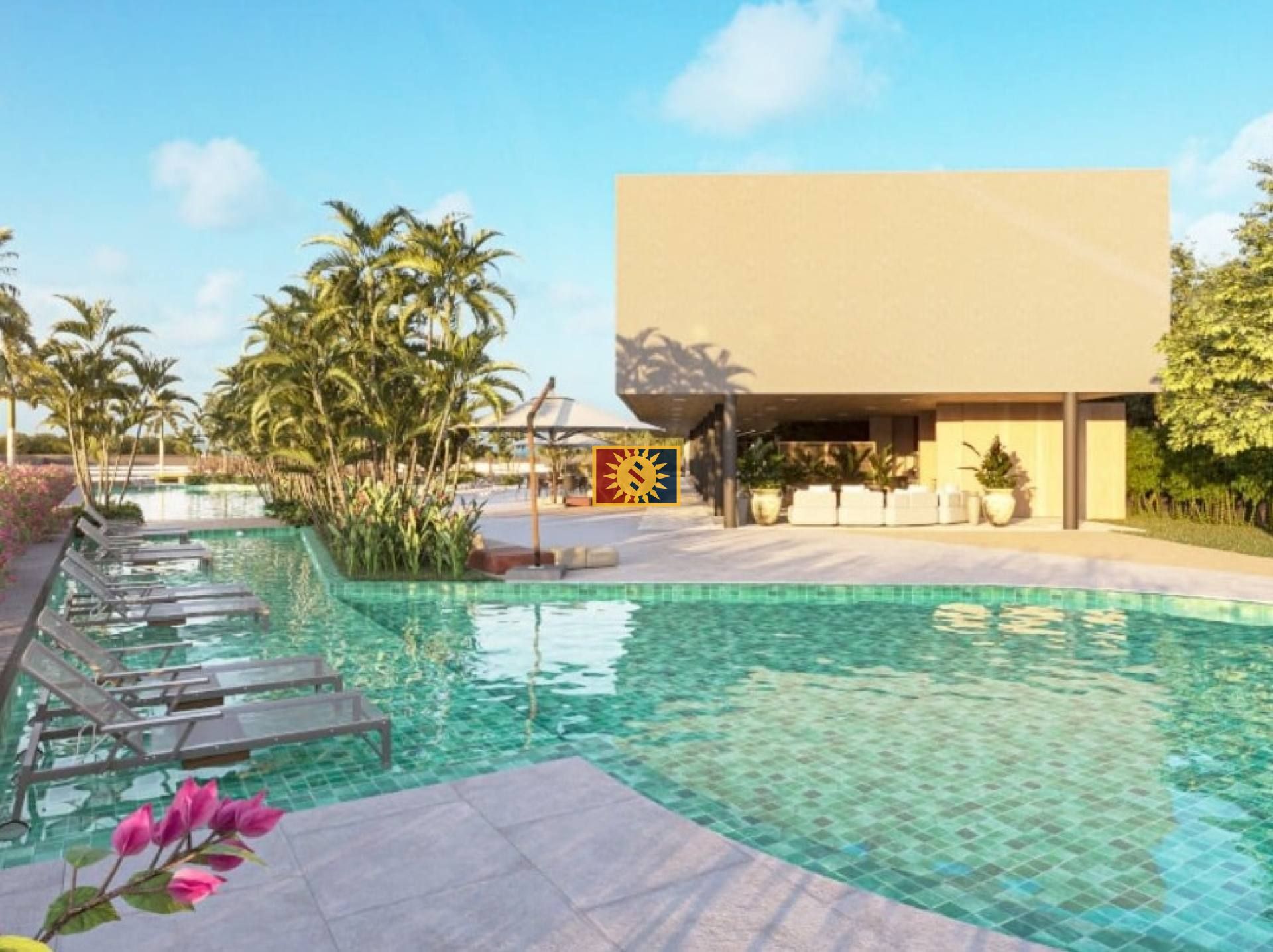 Lote / Terreno de Condomínio Para Vender no bairro  Parque Esperança em Cabedelo