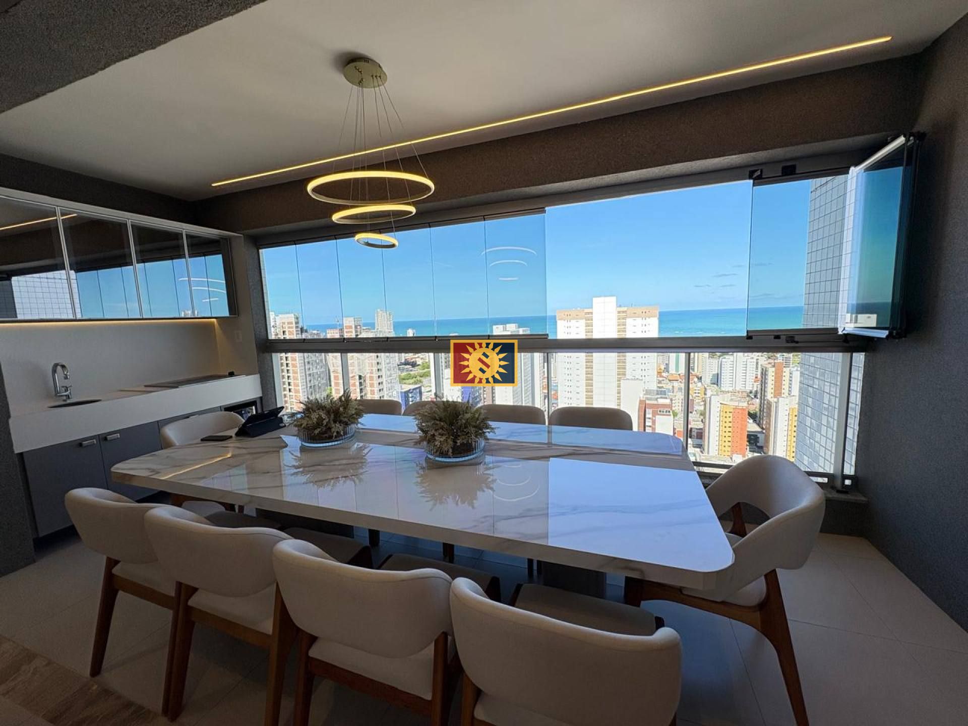 Apartamento Para Vender com 3 quartos 3 suítes no bairro Aeroclube em João Pessoa