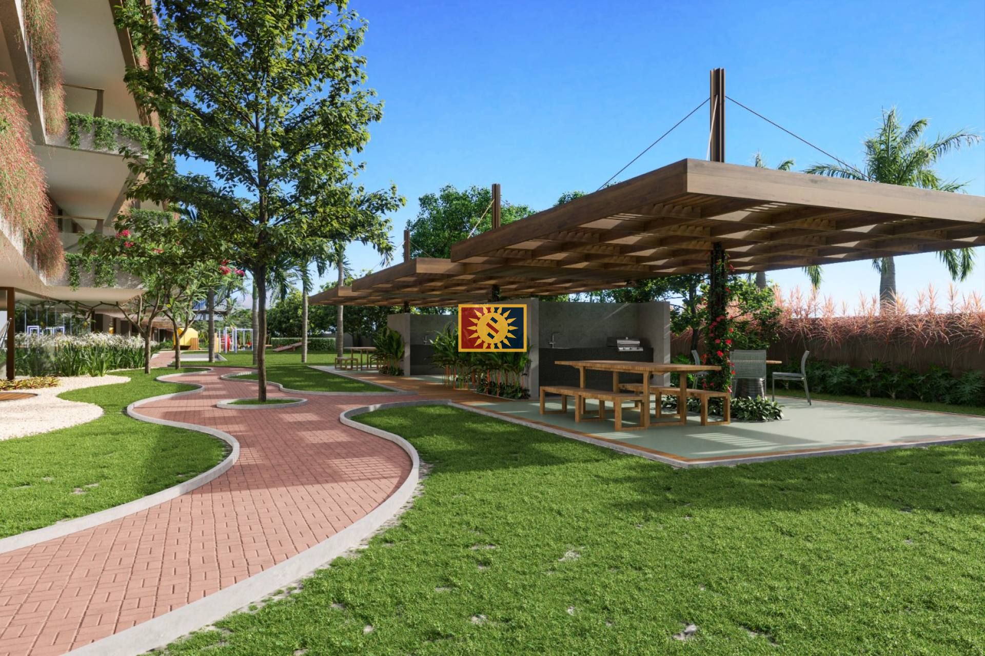 Apartamento Para Vender com 3 quartos 1 suíte no bairro Ponta do Seixas em João Pessoa