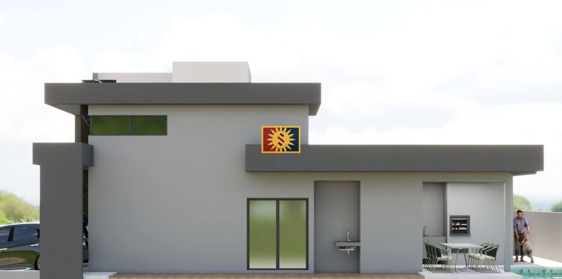 Casa de Condomínio Para Vender com 3 quartos 1 suíte no bairro Muçumagro em João Pessoa