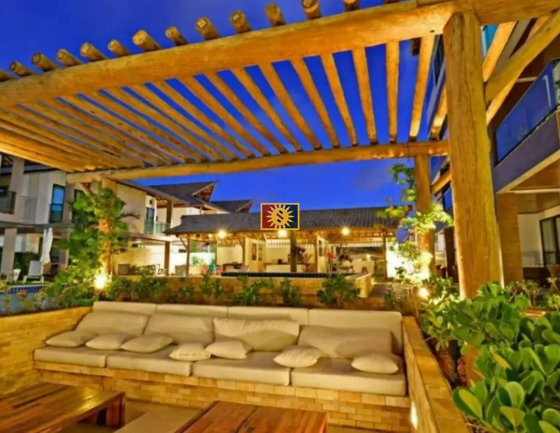 Bangalô Para Vender com 4 quartos 4 suítes no bairro Camboinha em Cabedelo