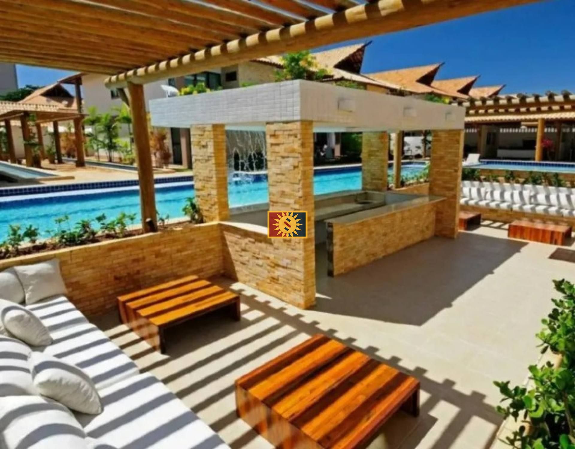 Bangalô Para Vender com 4 quartos 4 suítes no bairro Camboinha em Cabedelo