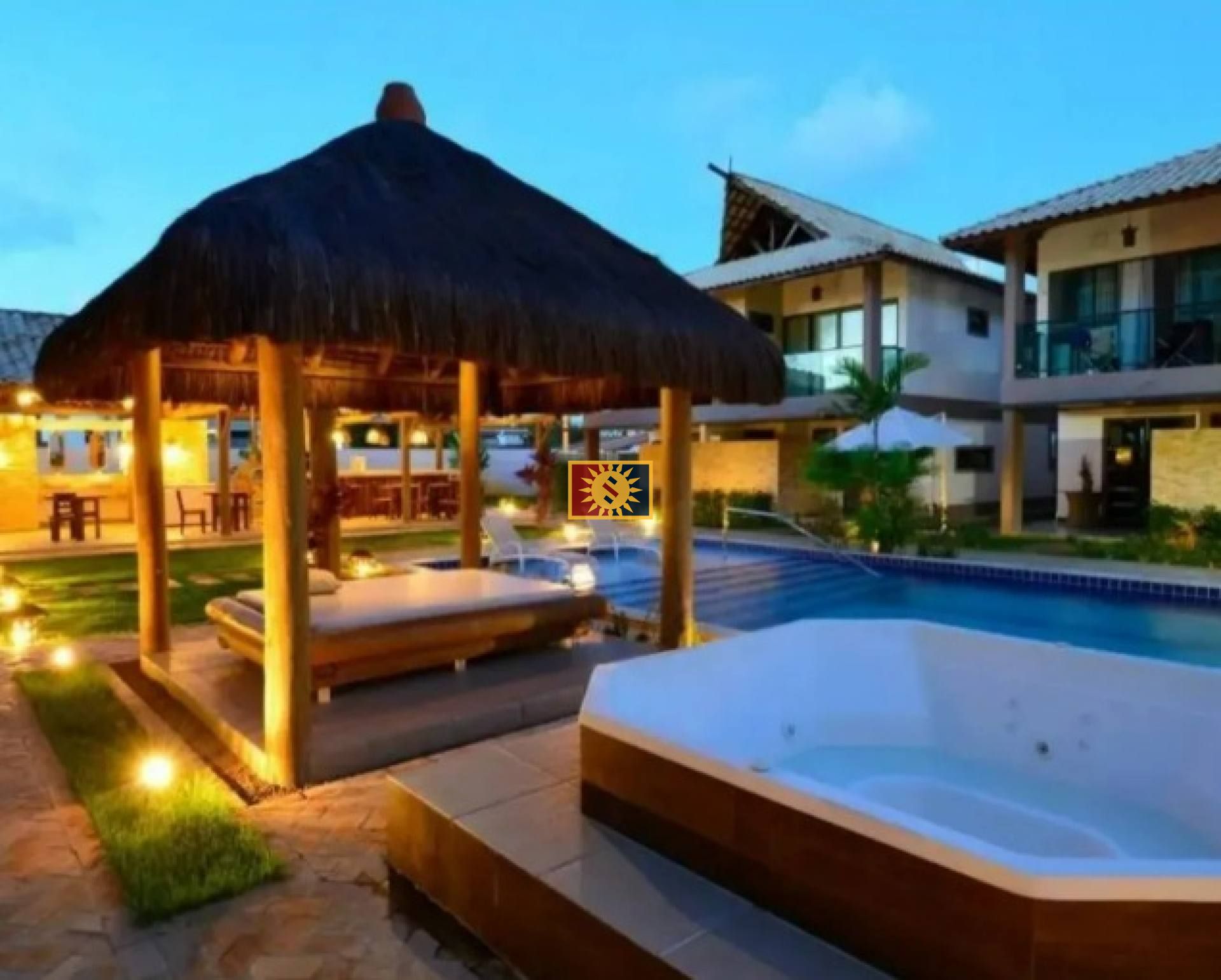 Bangalô Para Vender com 4 quartos 4 suítes no bairro Camboinha em Cabedelo