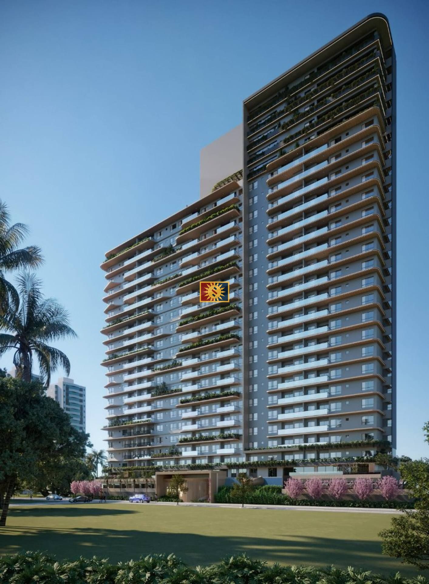 Apartamento Para Vender com 3 quartos 3 suítes no bairro Bessa em João Pessoa