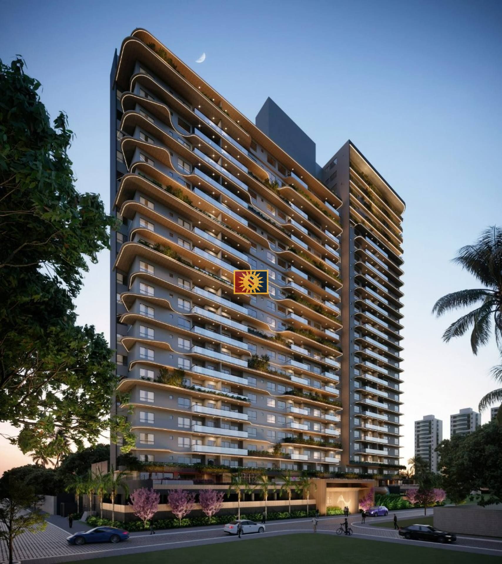 Apartamento Para Vender com 3 quartos 3 suítes no bairro Bessa em João Pessoa