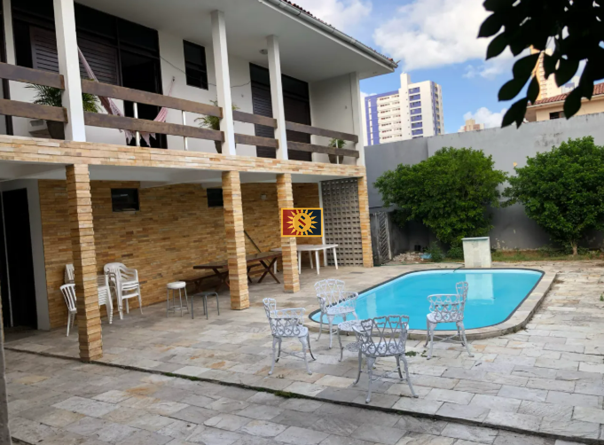 Casa Para Vender com 6 quartos 5 suítes no bairro Estados em João Pessoa