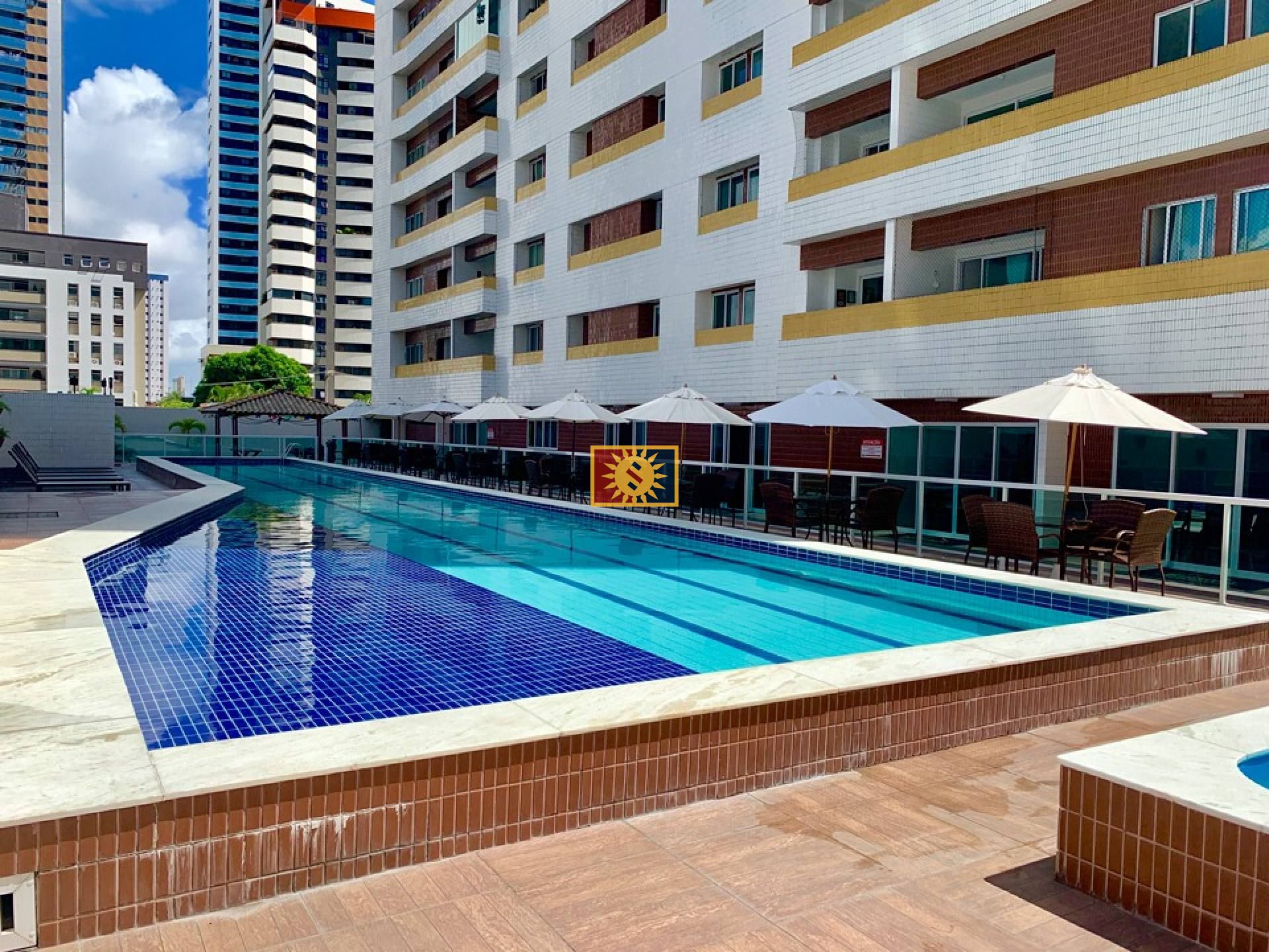 Apartamento Para Vender com 3 quartos 1 suíte no bairro Brisamar em João Pessoa