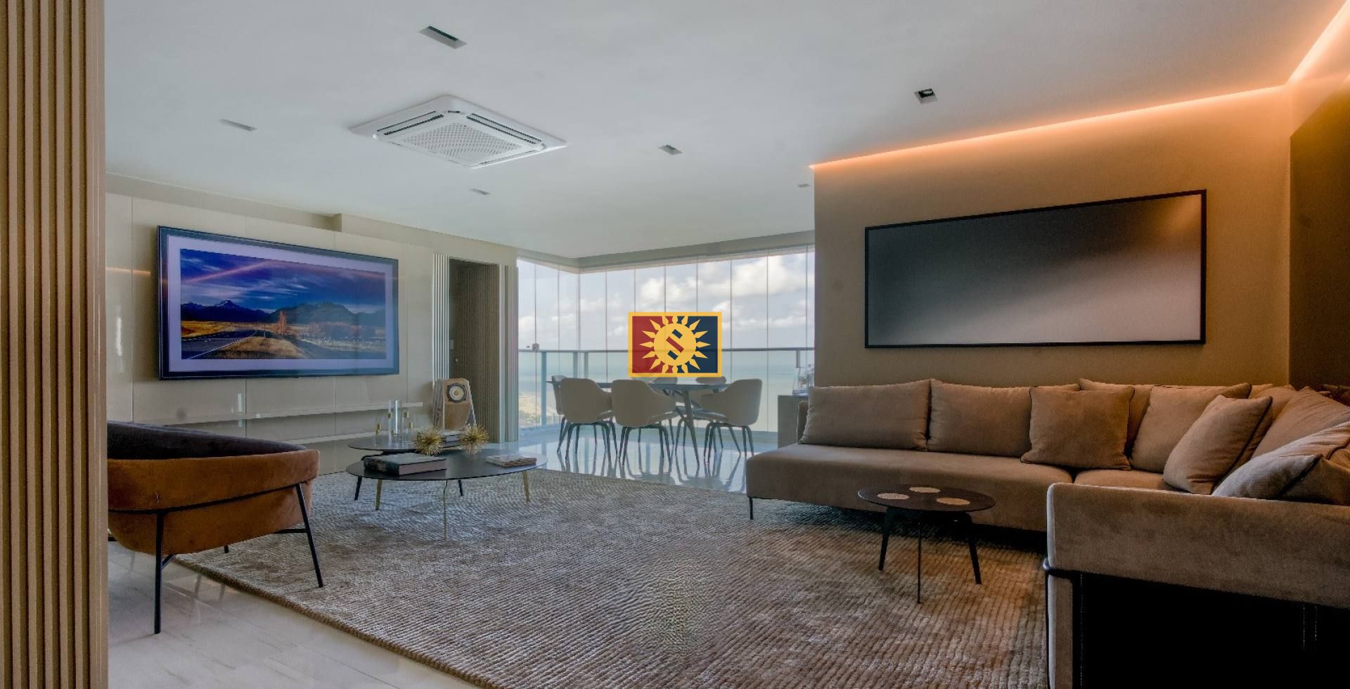 Cobertura Para Vender com 4 quartos 4 suítes no bairro Altiplano Cabo Branco em João Pessoa