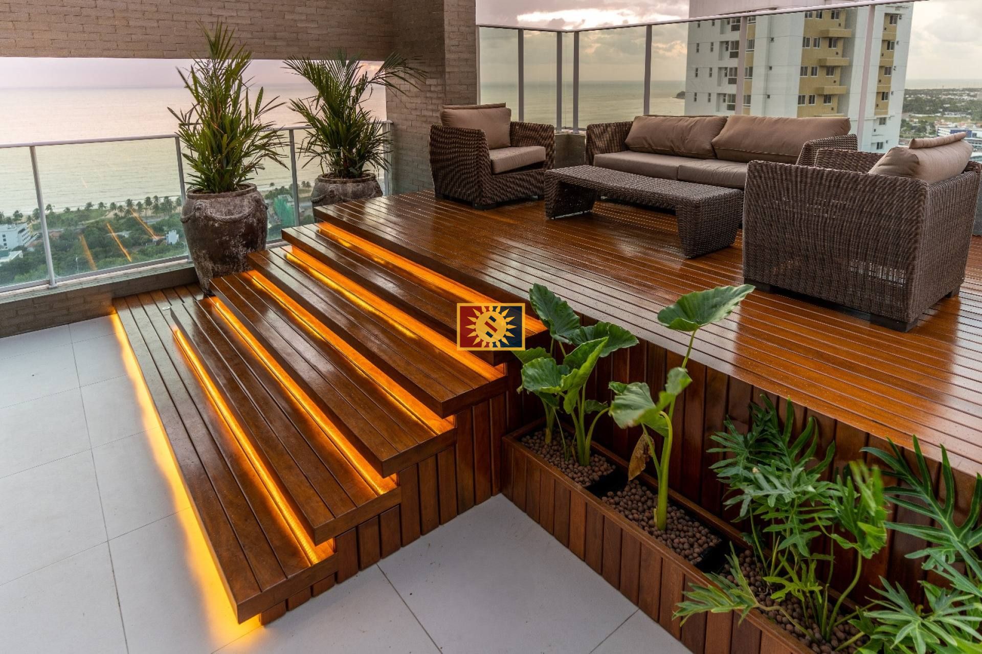 Cobertura Para Vender com 4 quartos 4 suítes no bairro Altiplano Cabo Branco em João Pessoa