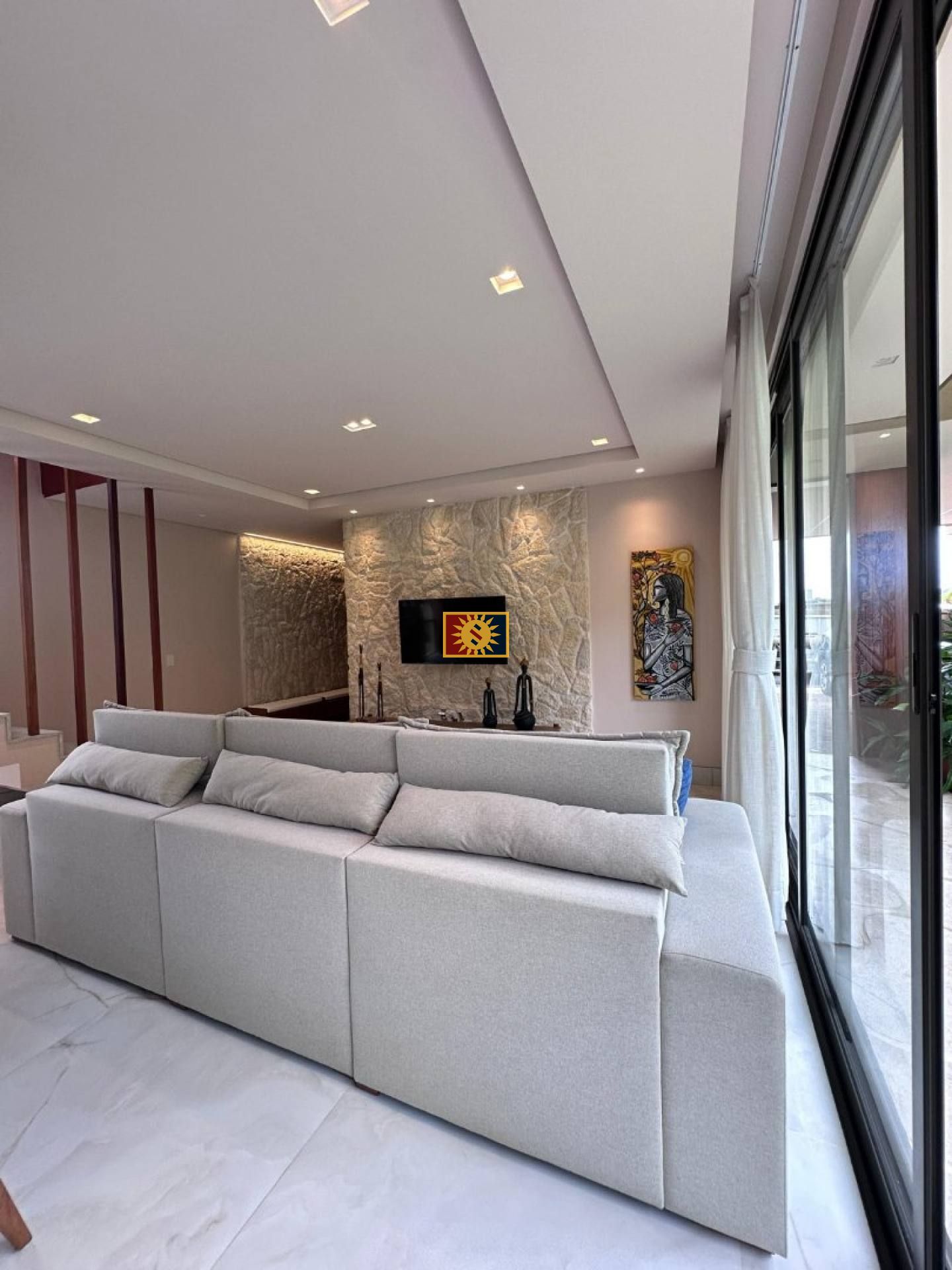 Casa de Condomínio Para Vender com 4 quartos 4 suítes no bairro Altiplano Cabo Branco em João Pessoa