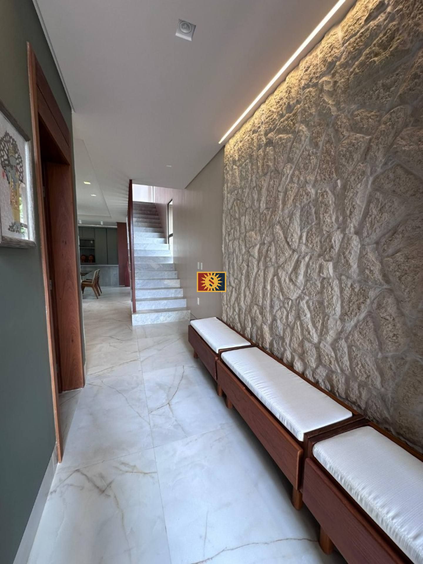 Casa de Condomínio Para Vender com 4 quartos 4 suítes no bairro Altiplano Cabo Branco em João Pessoa