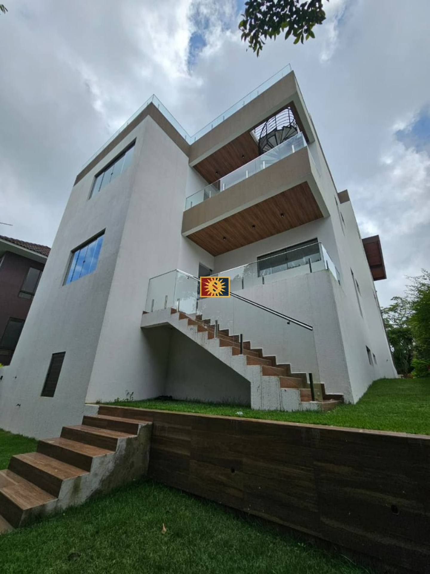 Casa de Condomínio Para Vender com 7 quartos 7 suítes no bairro Sítio Bebedouro em Bananeiras