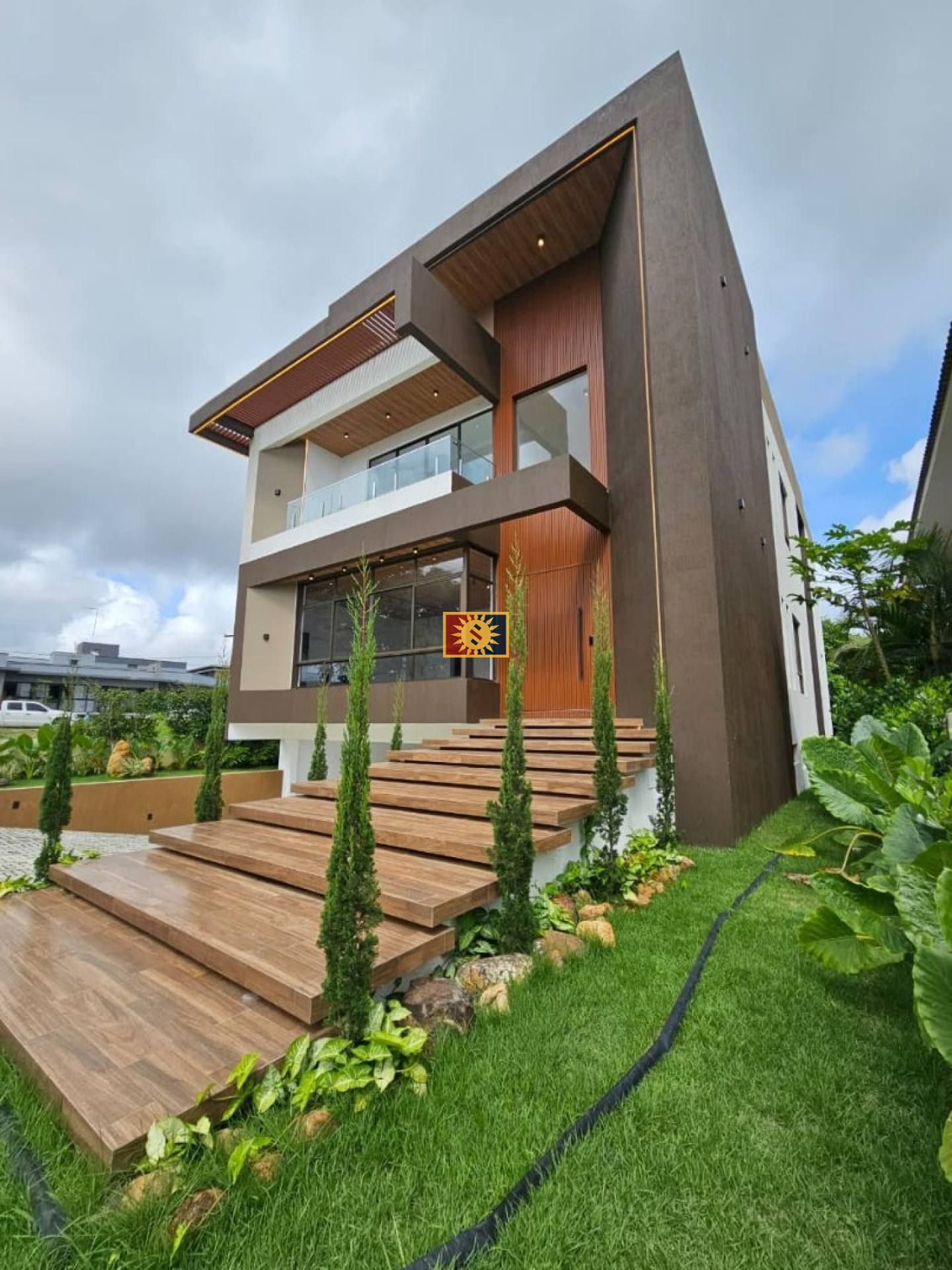 Casa de Condomínio Para Vender com 7 quartos 7 suítes no bairro Sítio Bebedouro em Bananeiras