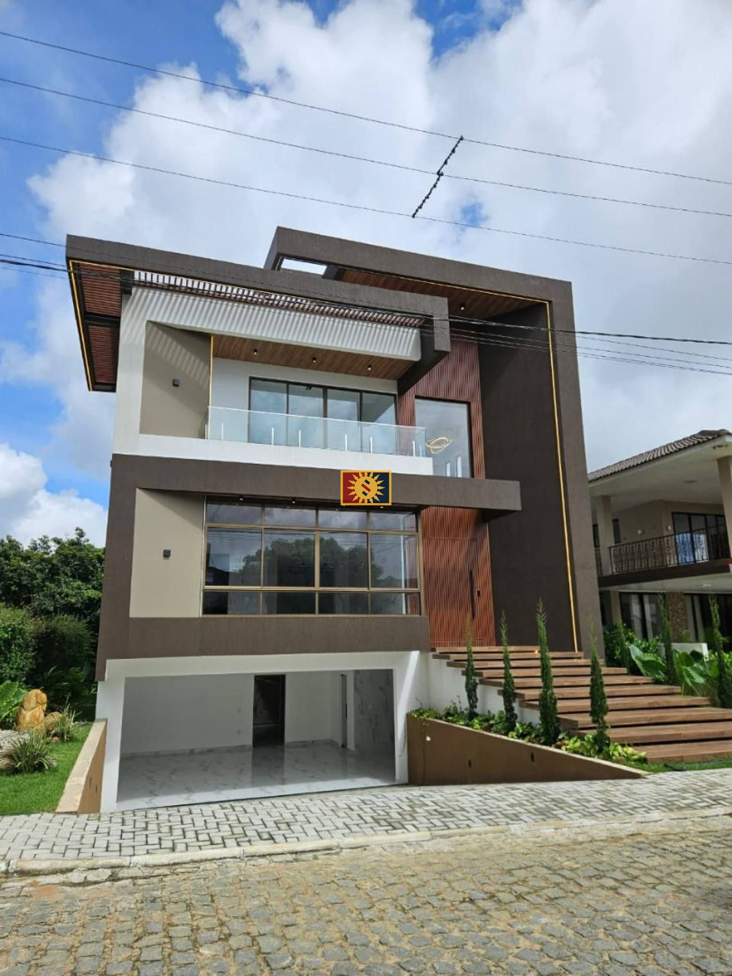 Casa de Condomínio Para Vender com 7 quartos 7 suítes no bairro Sítio Bebedouro em Bananeiras