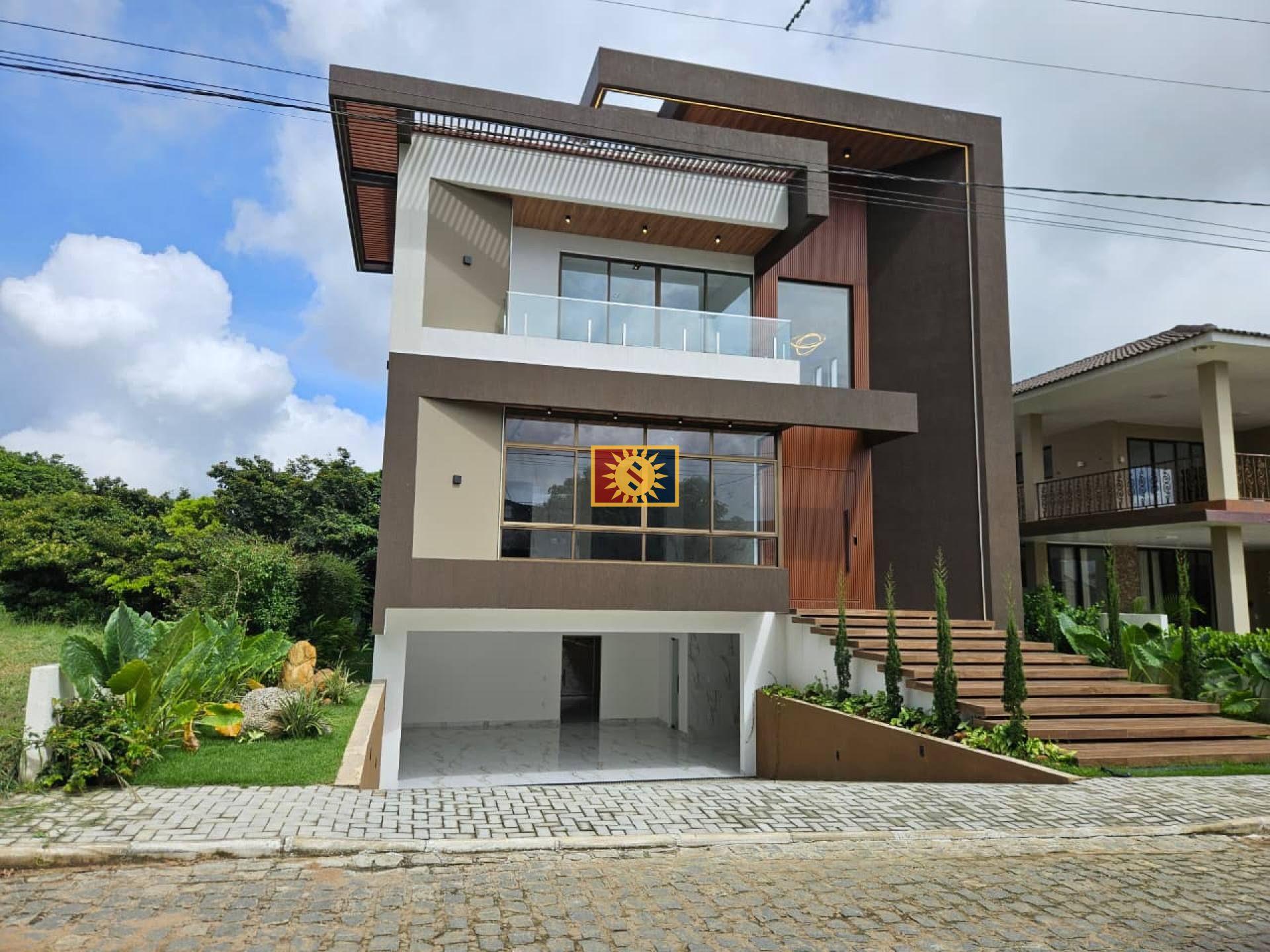 Casa de Condomínio Para Vender com 7 quartos 7 suítes no bairro Sítio Bebedouro em Bananeiras