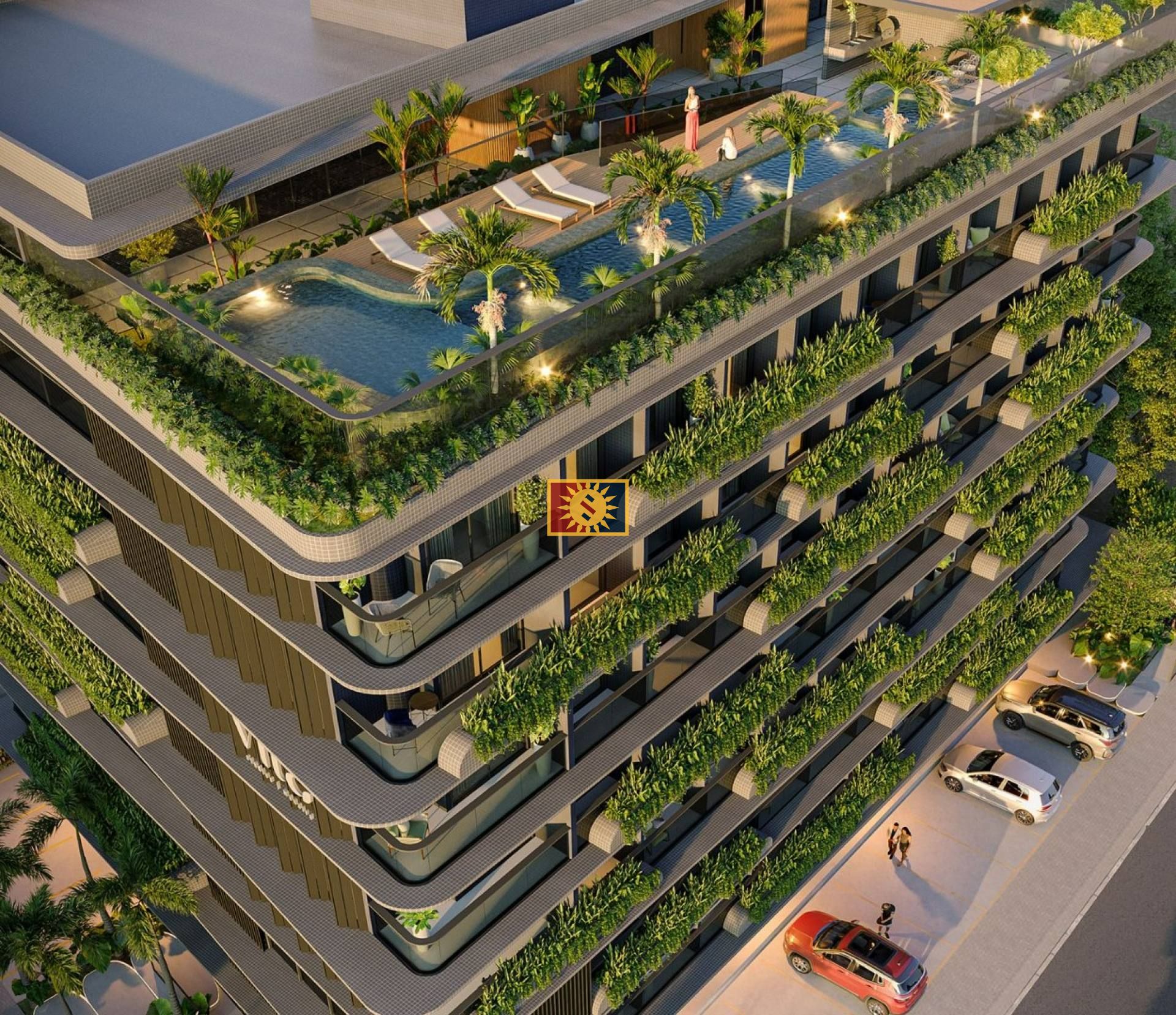 Flat Para Vender com 1 quartos no bairro Manaíra em João Pessoa