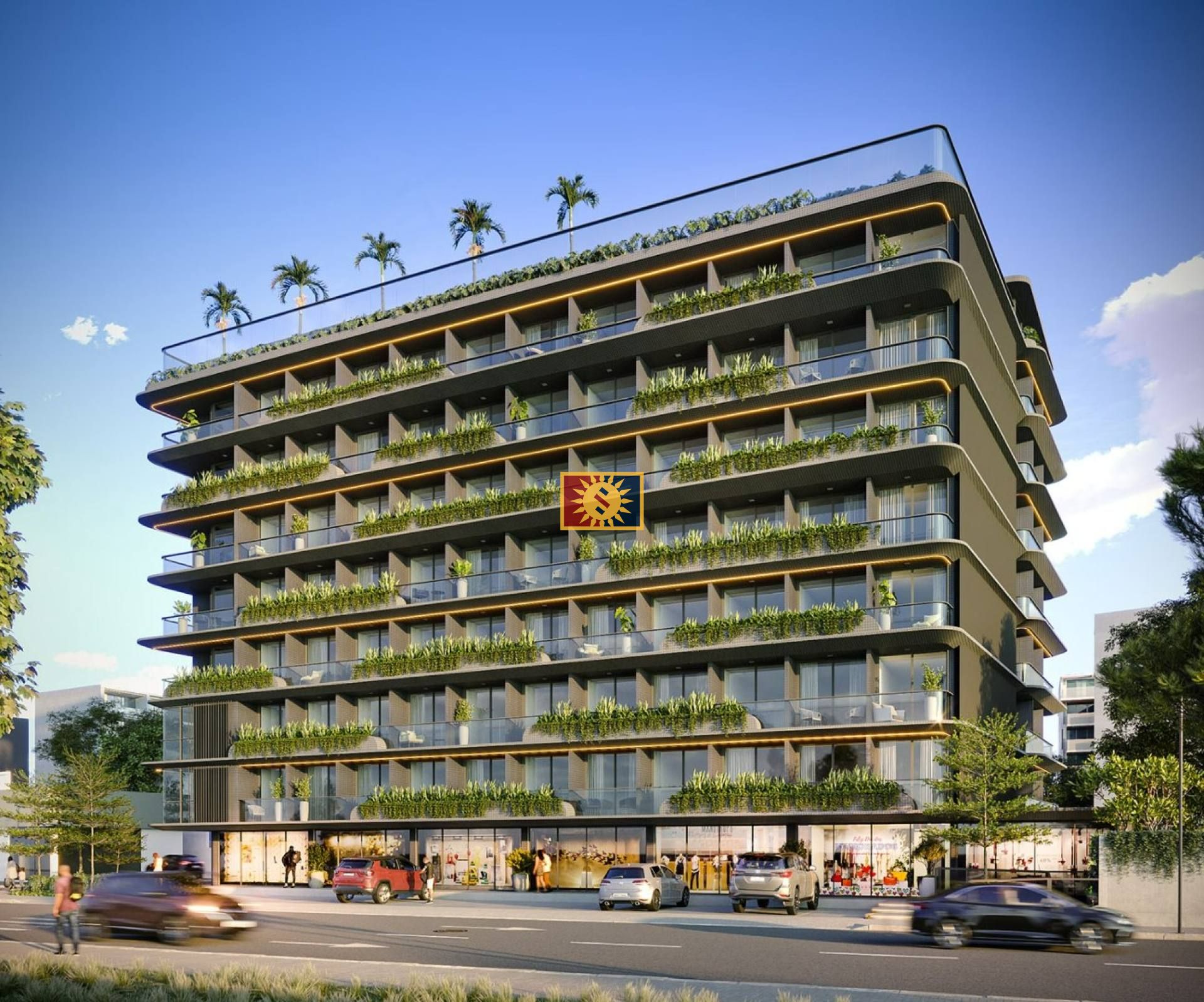 Flat Para Vender com 1 quartos no bairro Manaíra em João Pessoa