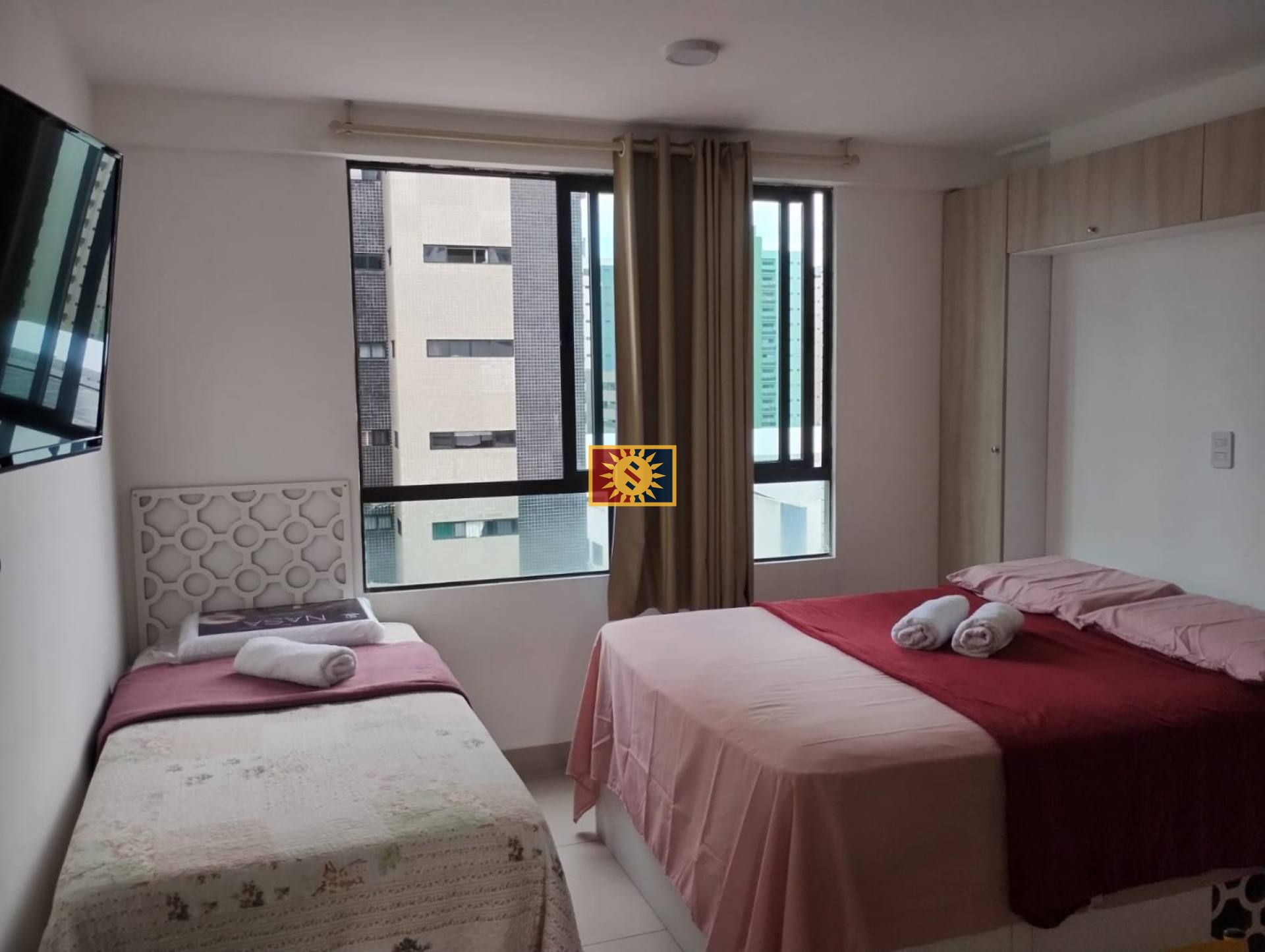 Flat Para Vender com 1 quarto no bairro Tambaú em João Pessoa