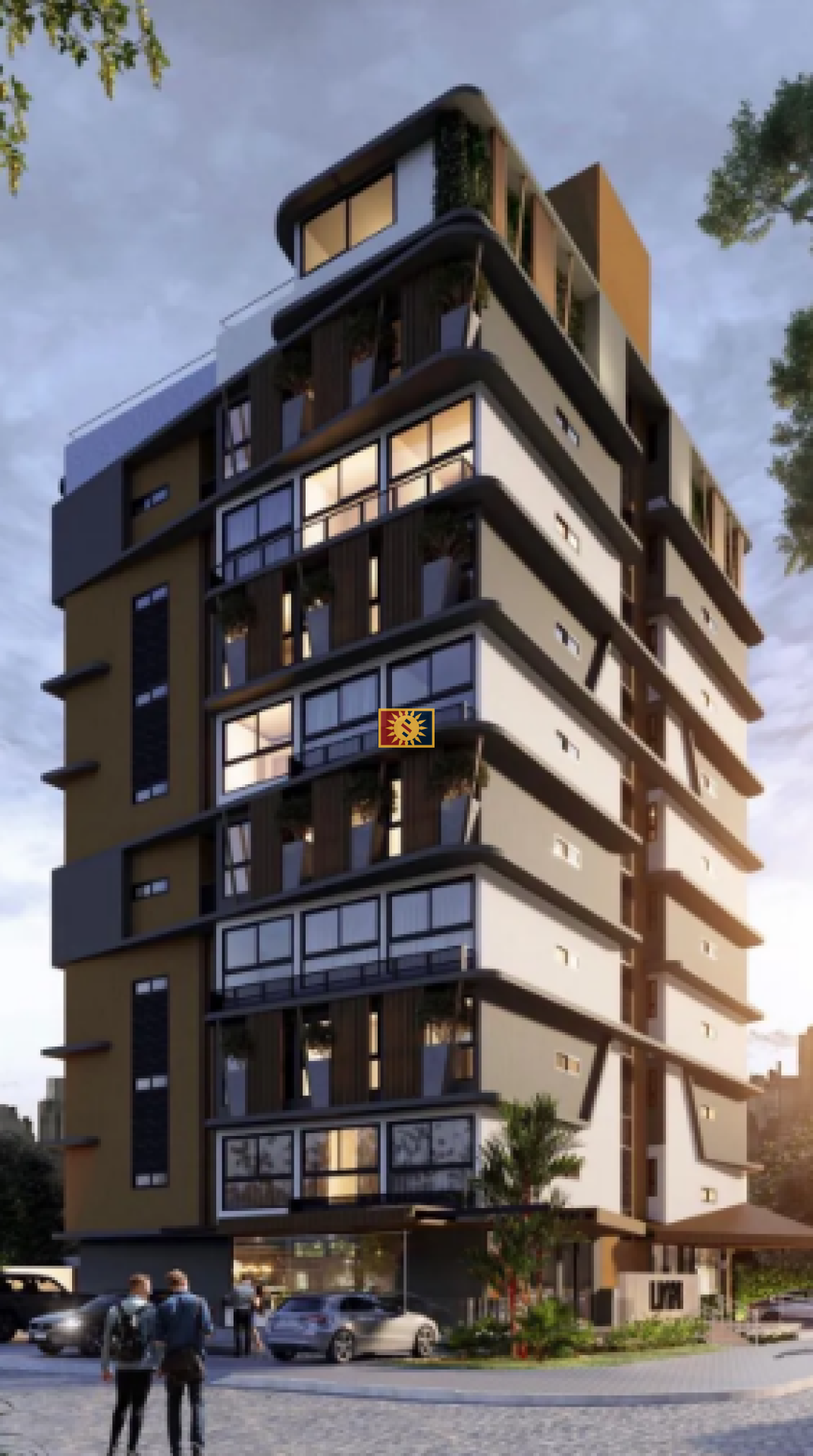 Flat Para Vender com 1 quarto no bairro Manaíra em João Pessoa