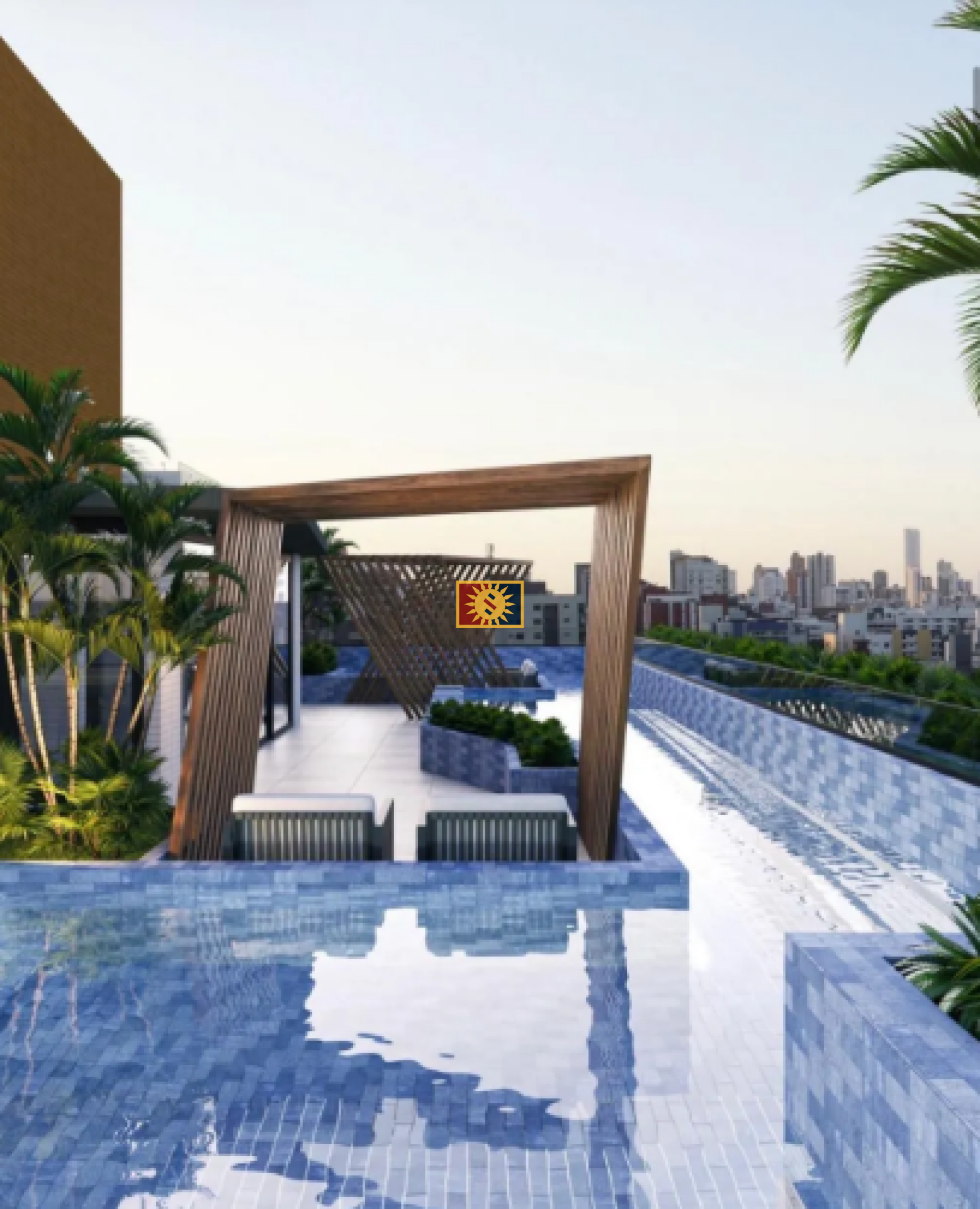 Flat Para Vender com 1 quarto no bairro Manaíra em João Pessoa