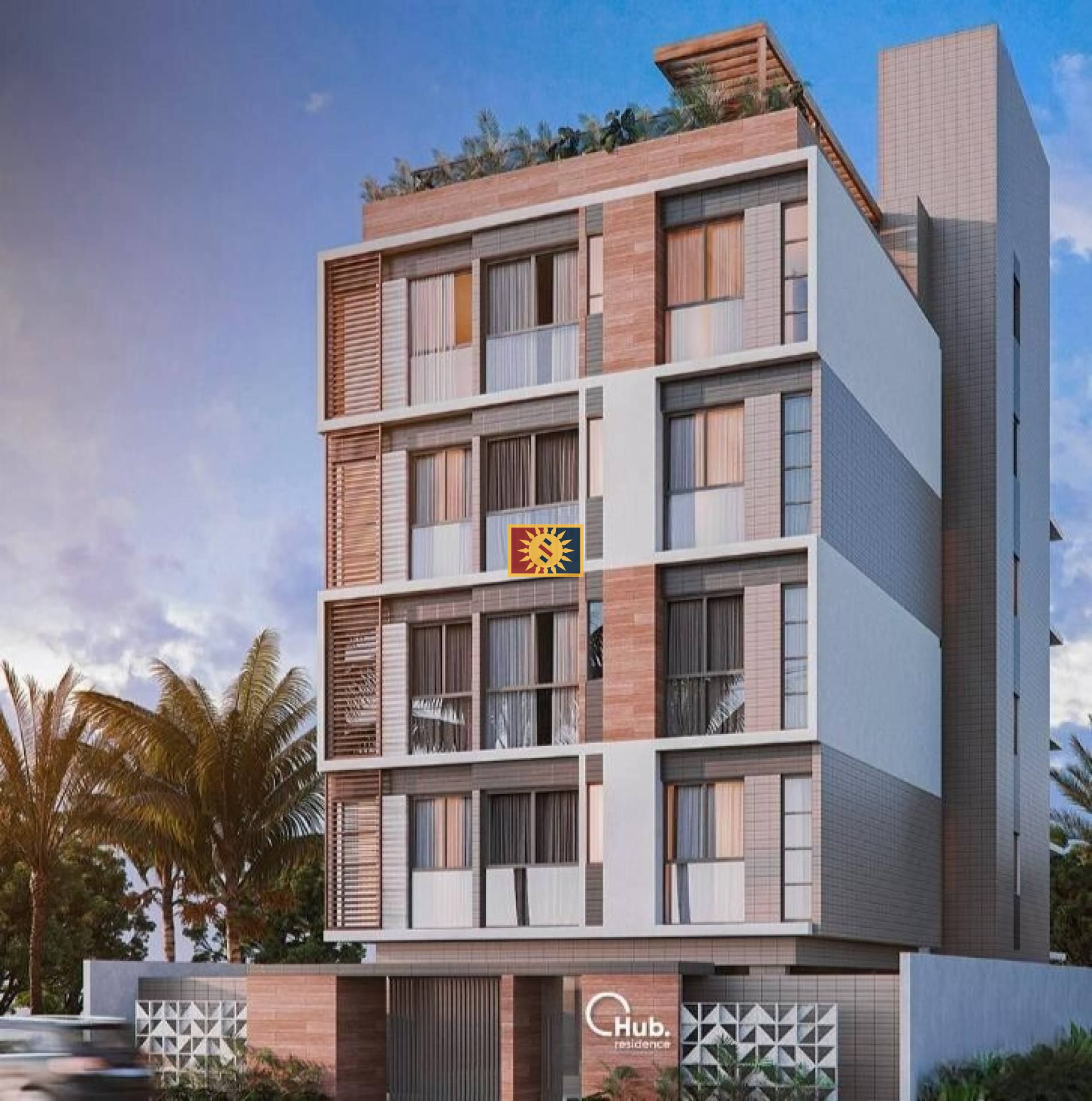 Studio Para Vender com 1 quarto no bairro Intermares em Cabedelo