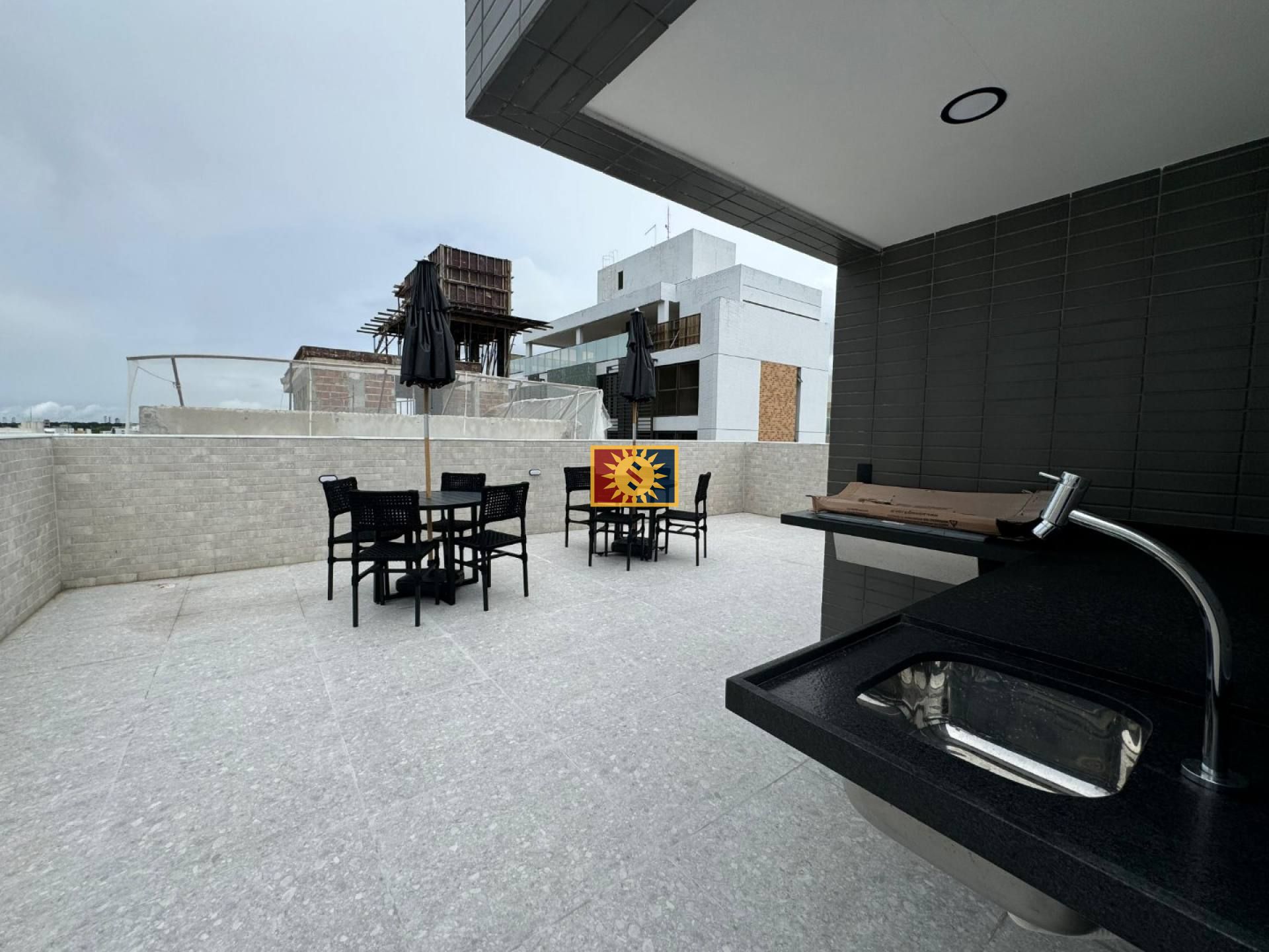 Studio Para Vender com 1 quarto no bairro Intermares em Cabedelo