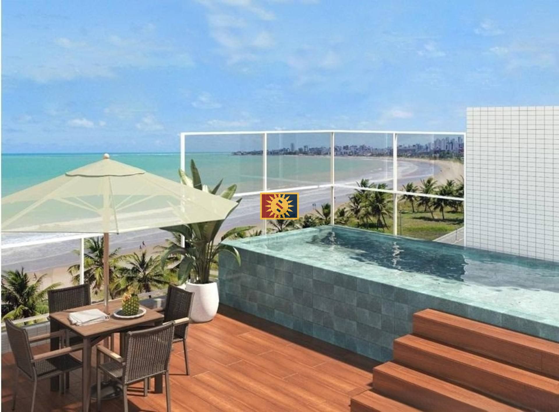 Studio Para Vender com 1 quarto no bairro Intermares em Cabedelo