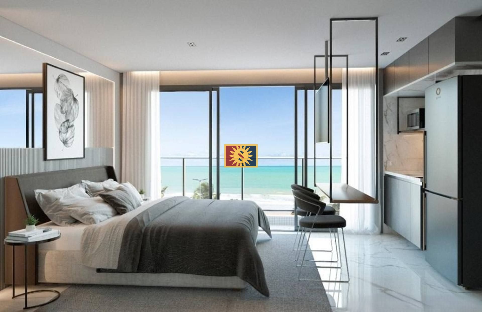 Studio Para Vender com 1 quarto no bairro Intermares em Cabedelo