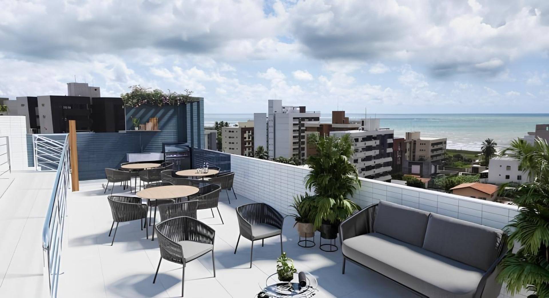 Flat Para Vender com 1 quarto no bairro Intermares em Cabedelo