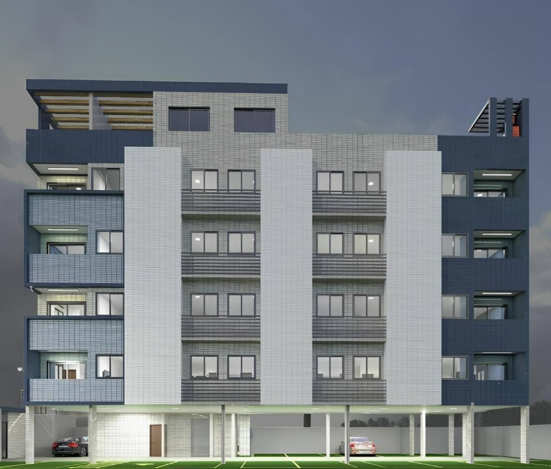 Flat Para Vender com 1 quarto no bairro Intermares em Cabedelo